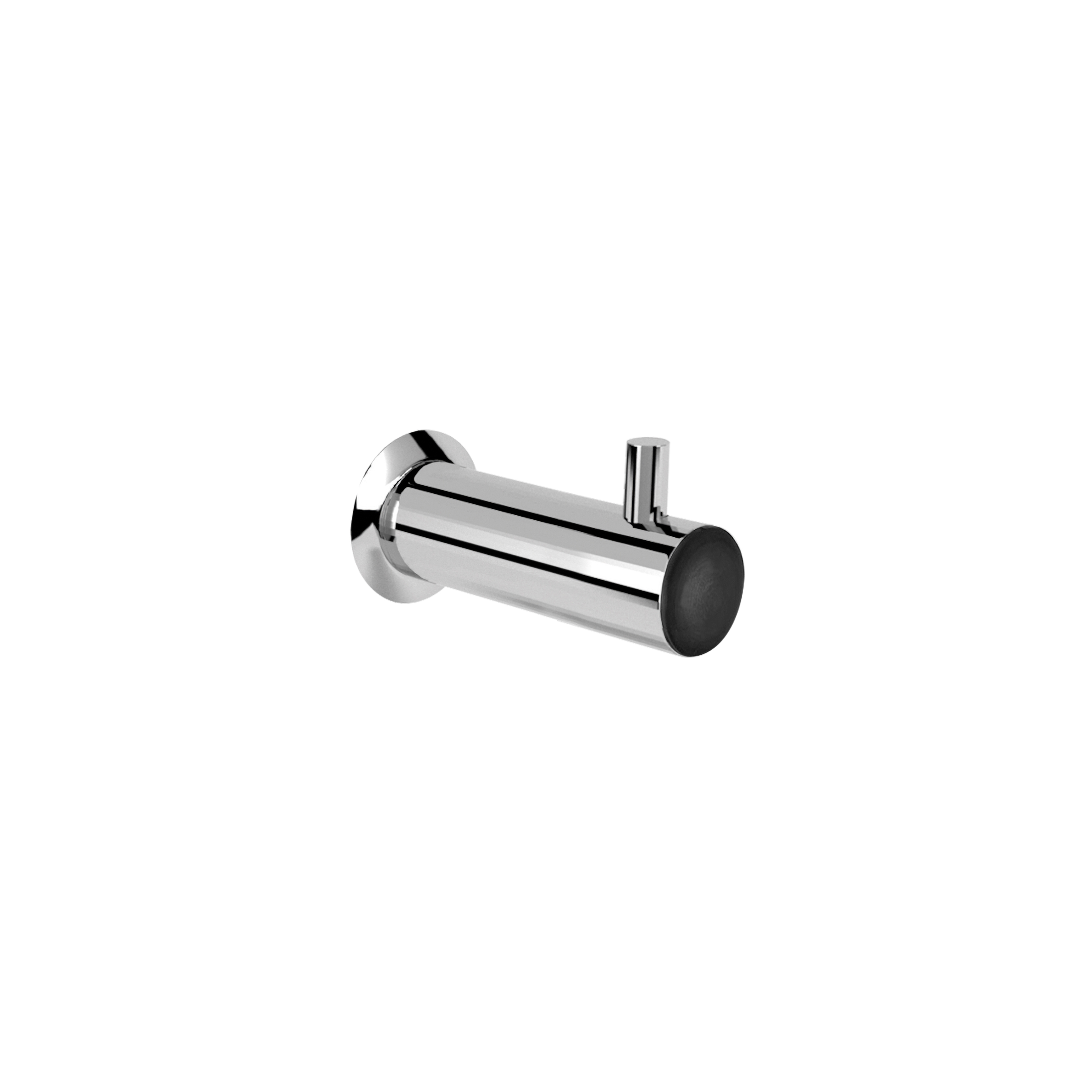 Display product Door stop with hook, chrome from manufacturer CONTI+