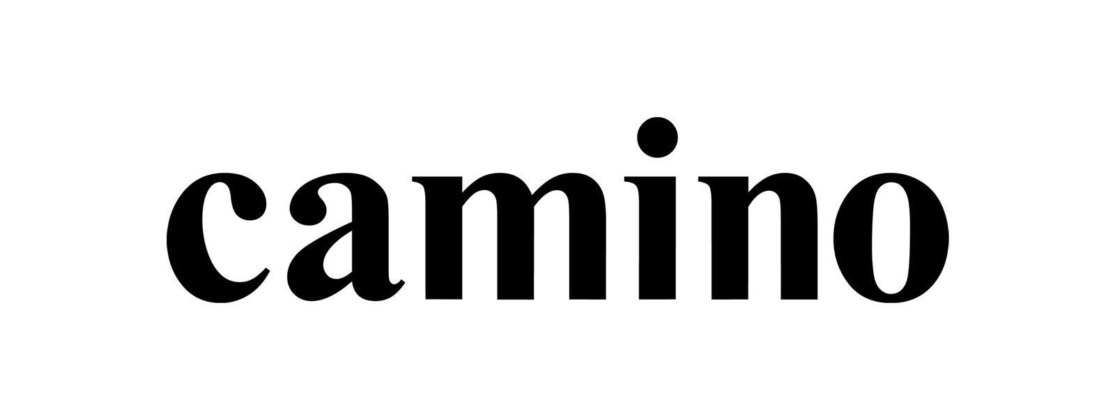 Logo for manufacturer camino