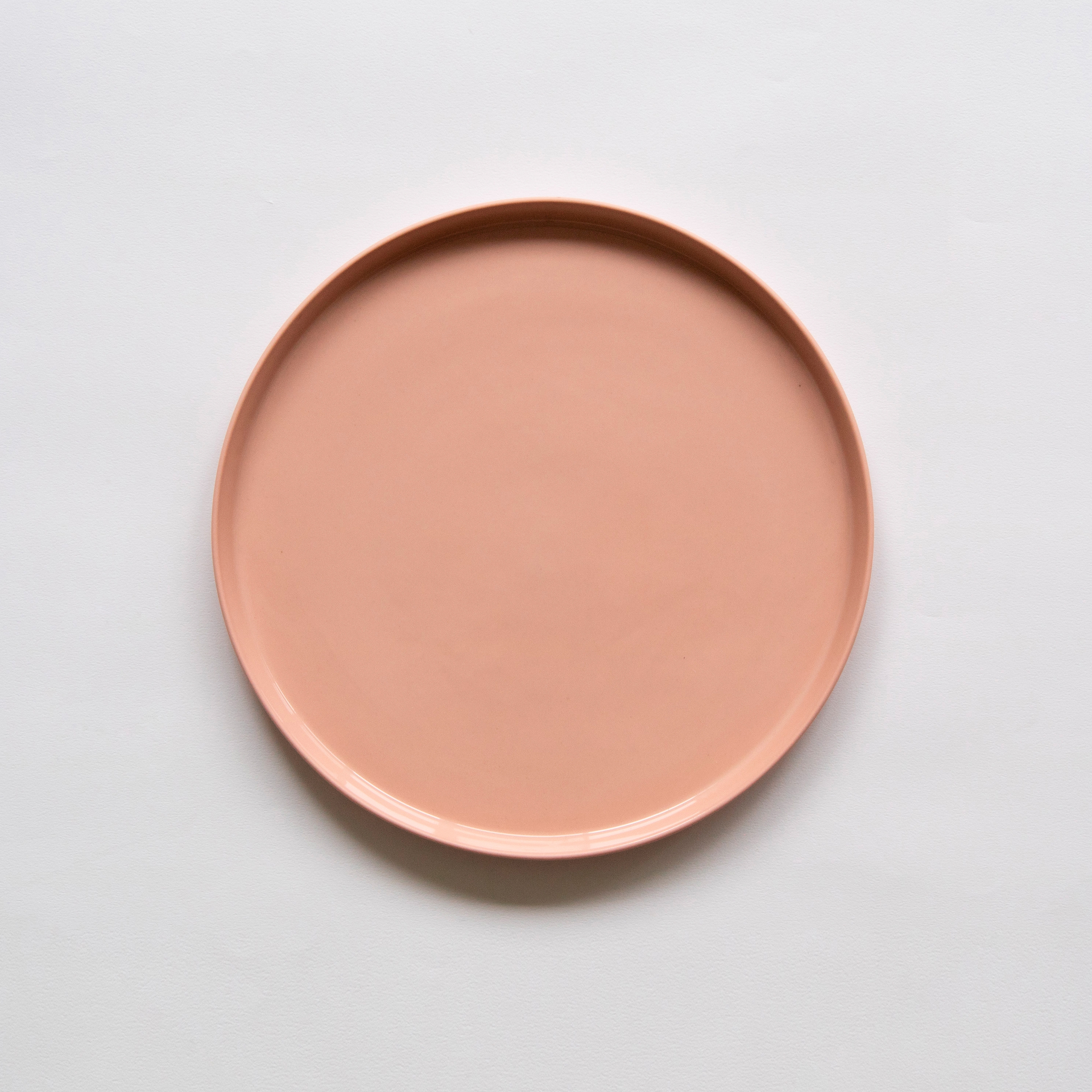 Stoneware | Plate | 260 | pink