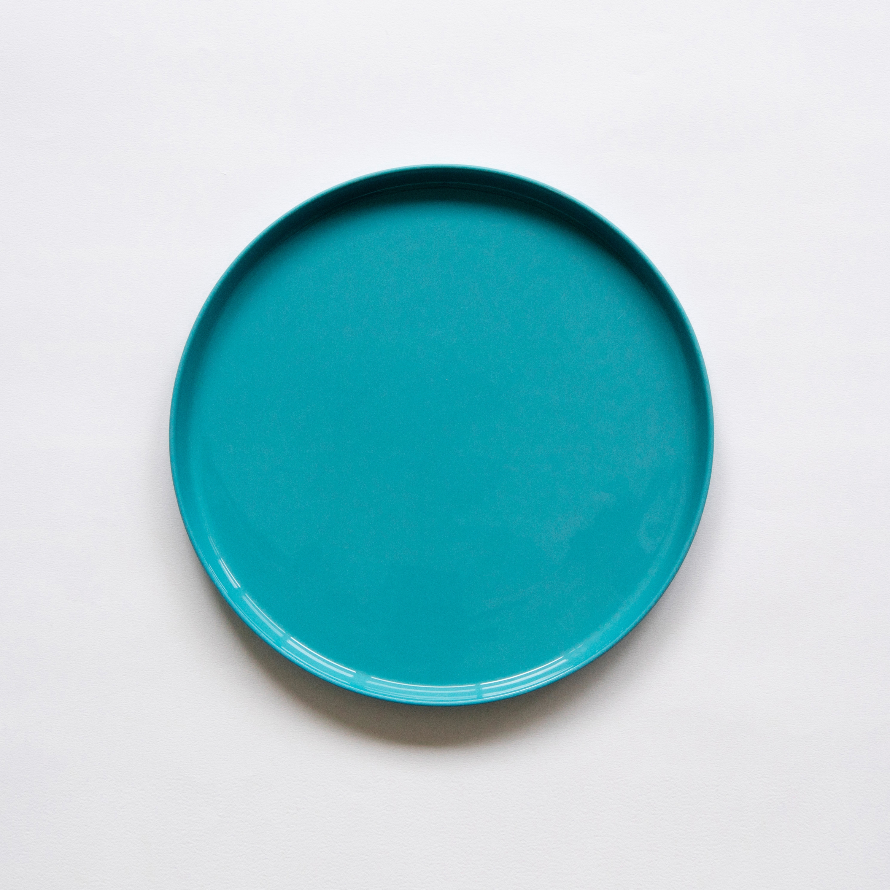 Stoneware | Plate | 260 | turquoise