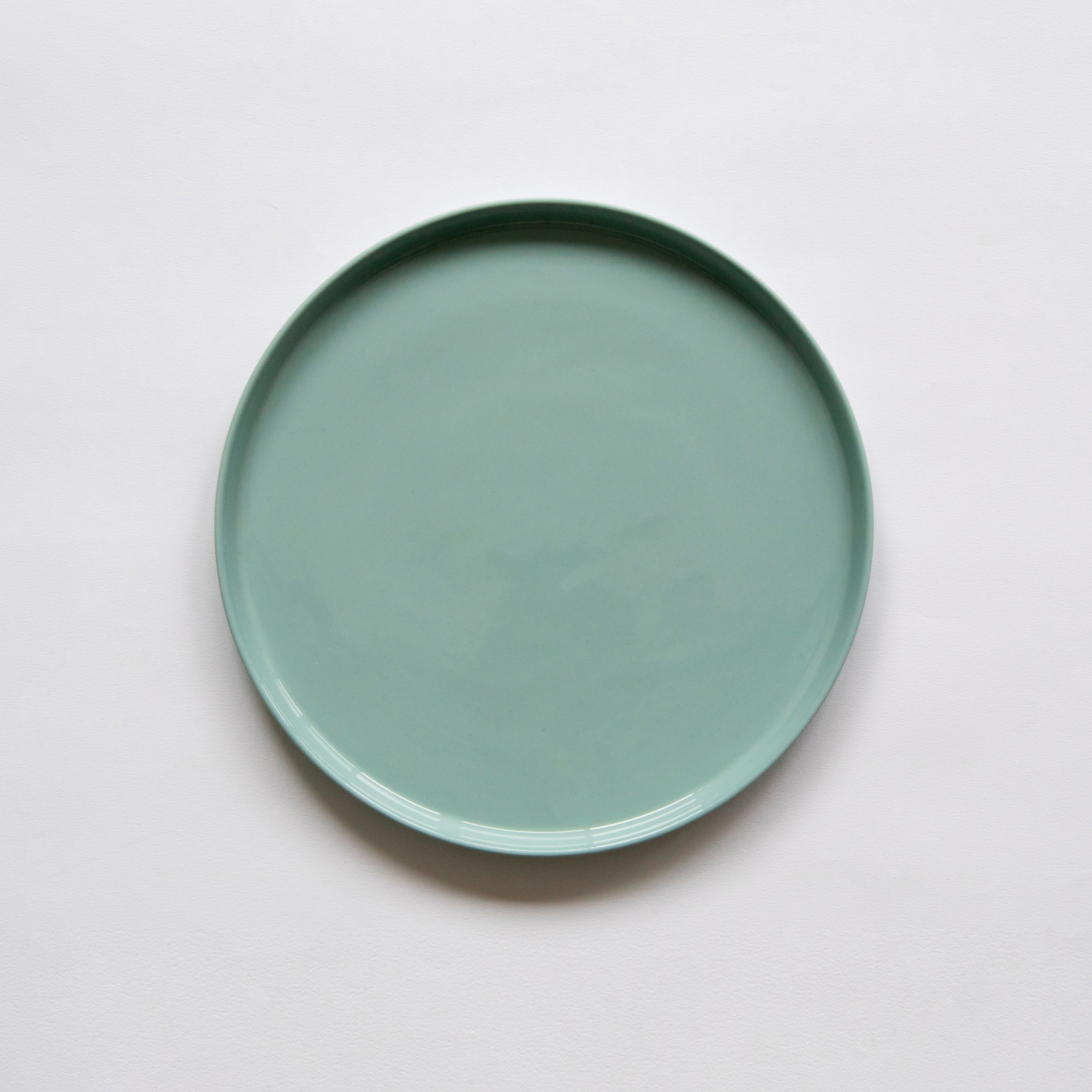 Stoneware | Plate | 260 | light blue