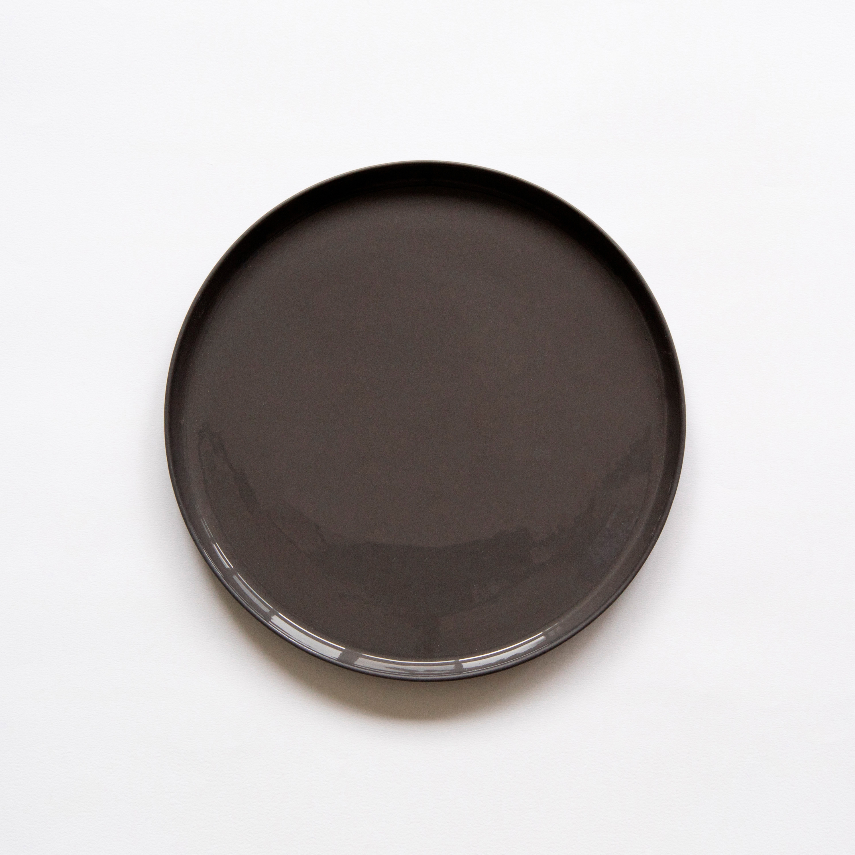 Stoneware | Plate | 260 | black