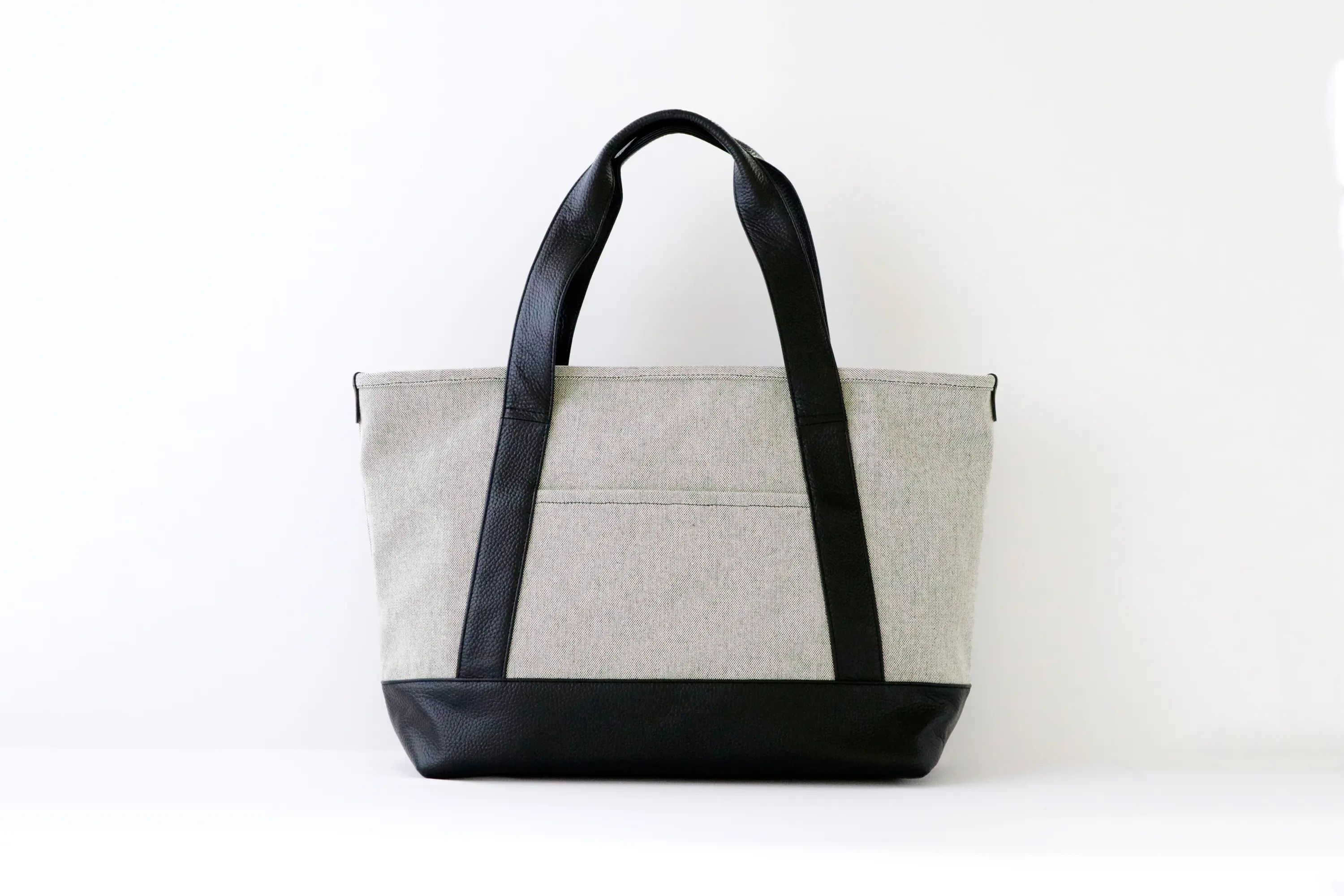 Moheim - Tote Bag | M | gray chambray