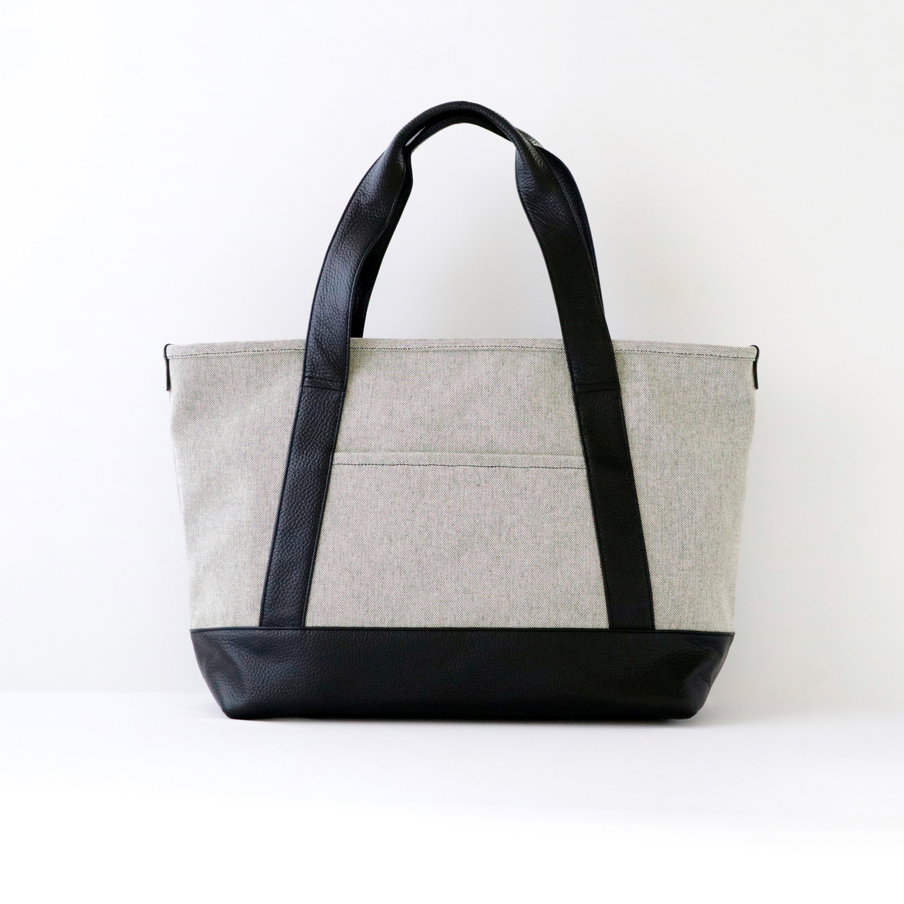 Tote Bag | M | gray chambray