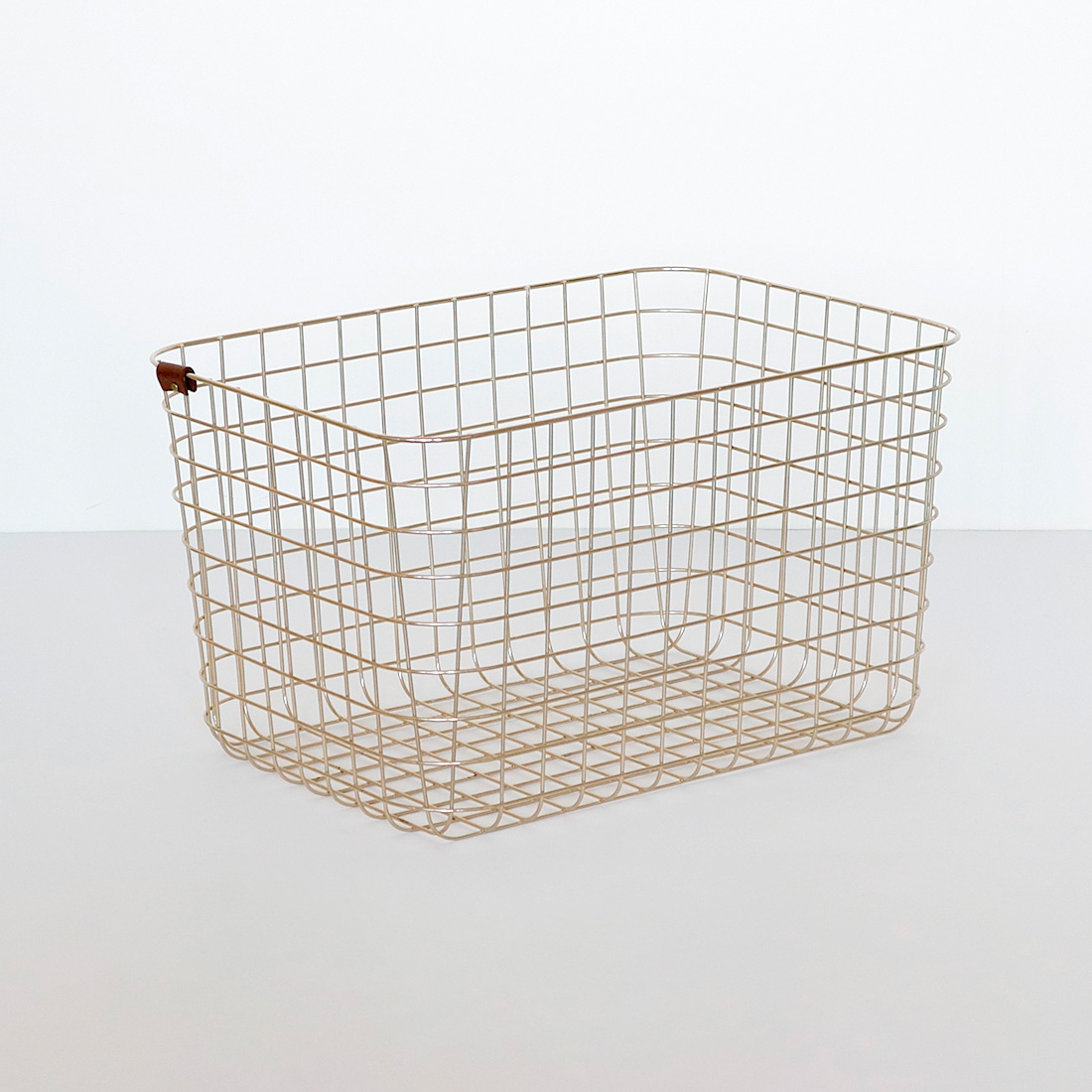 Mostrar el producto Wire Basket | L | gold del fabricante Moheim