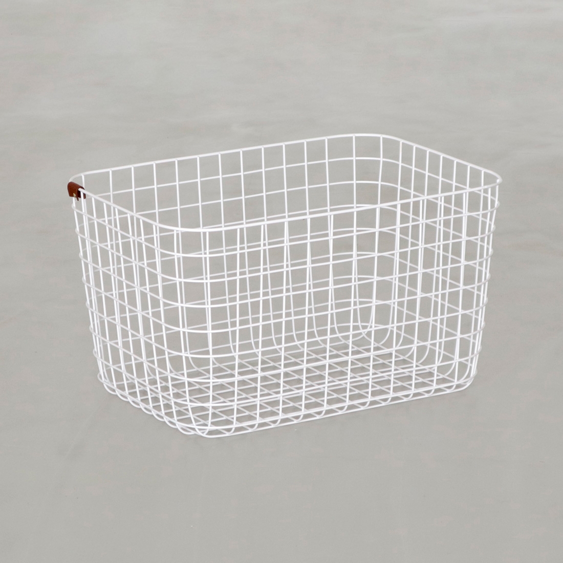 Wire Basket | L | white