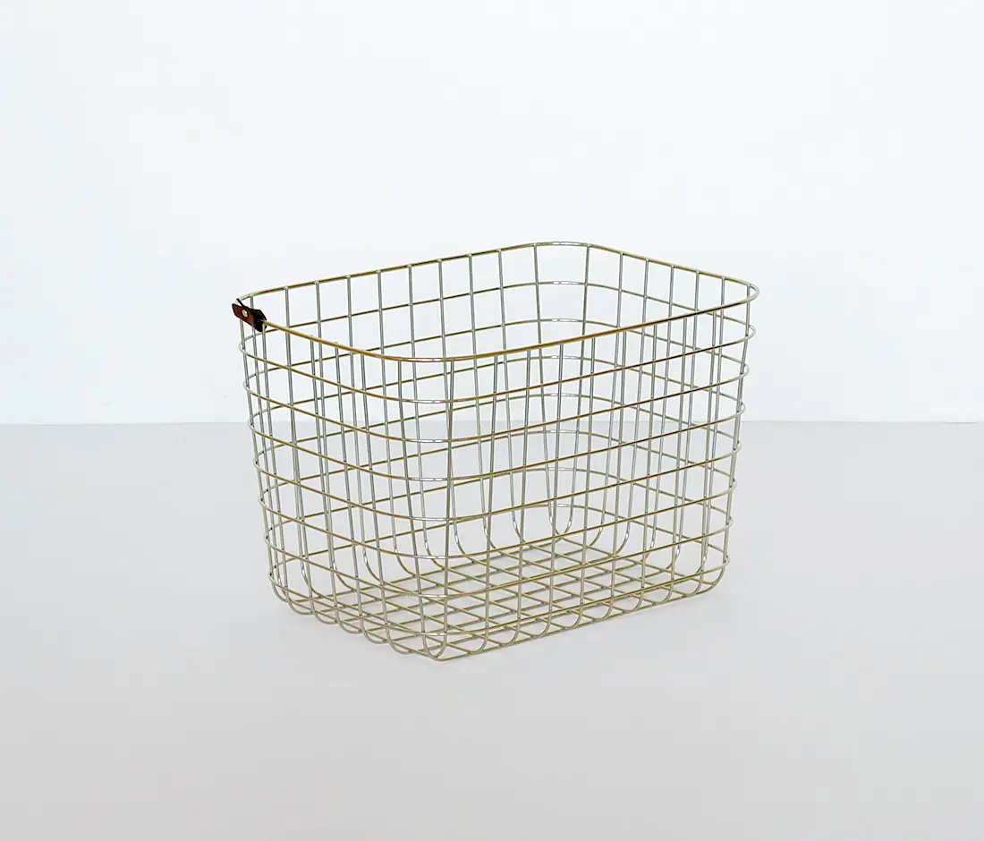 Moheim - Wire Basket | M | gold