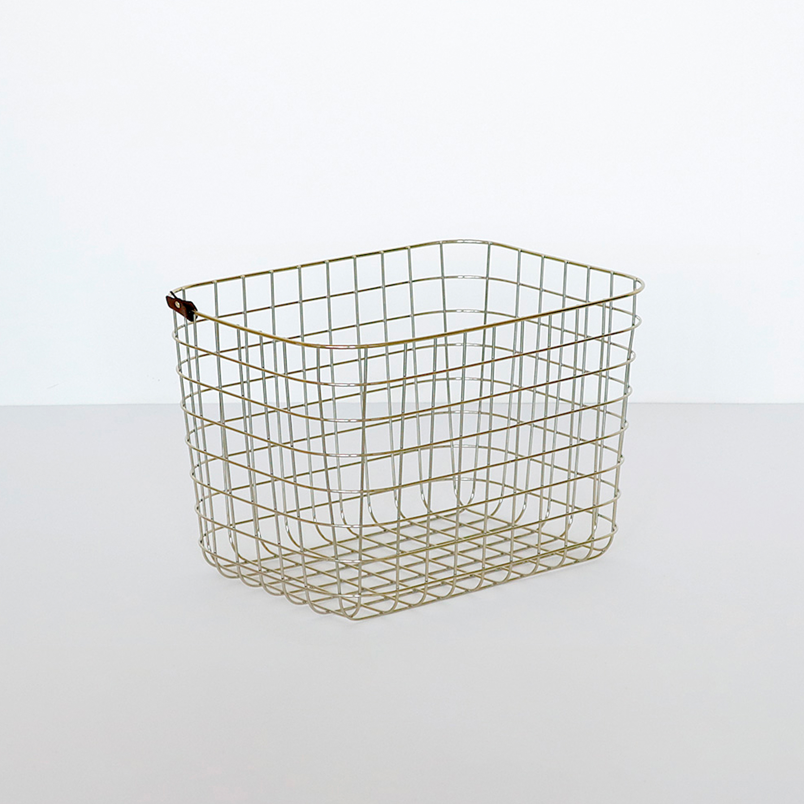 Wire Basket | M | gold