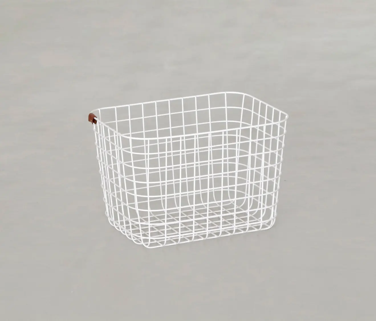 Moheim - Wire Basket | M | white