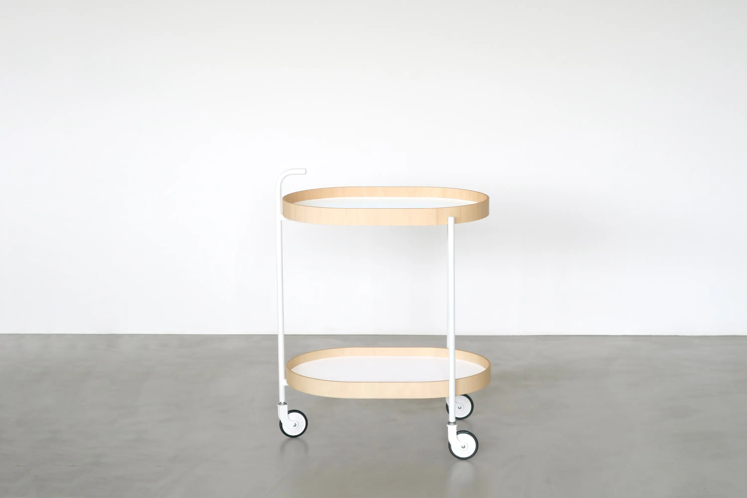 Moheim - Trolley | white
