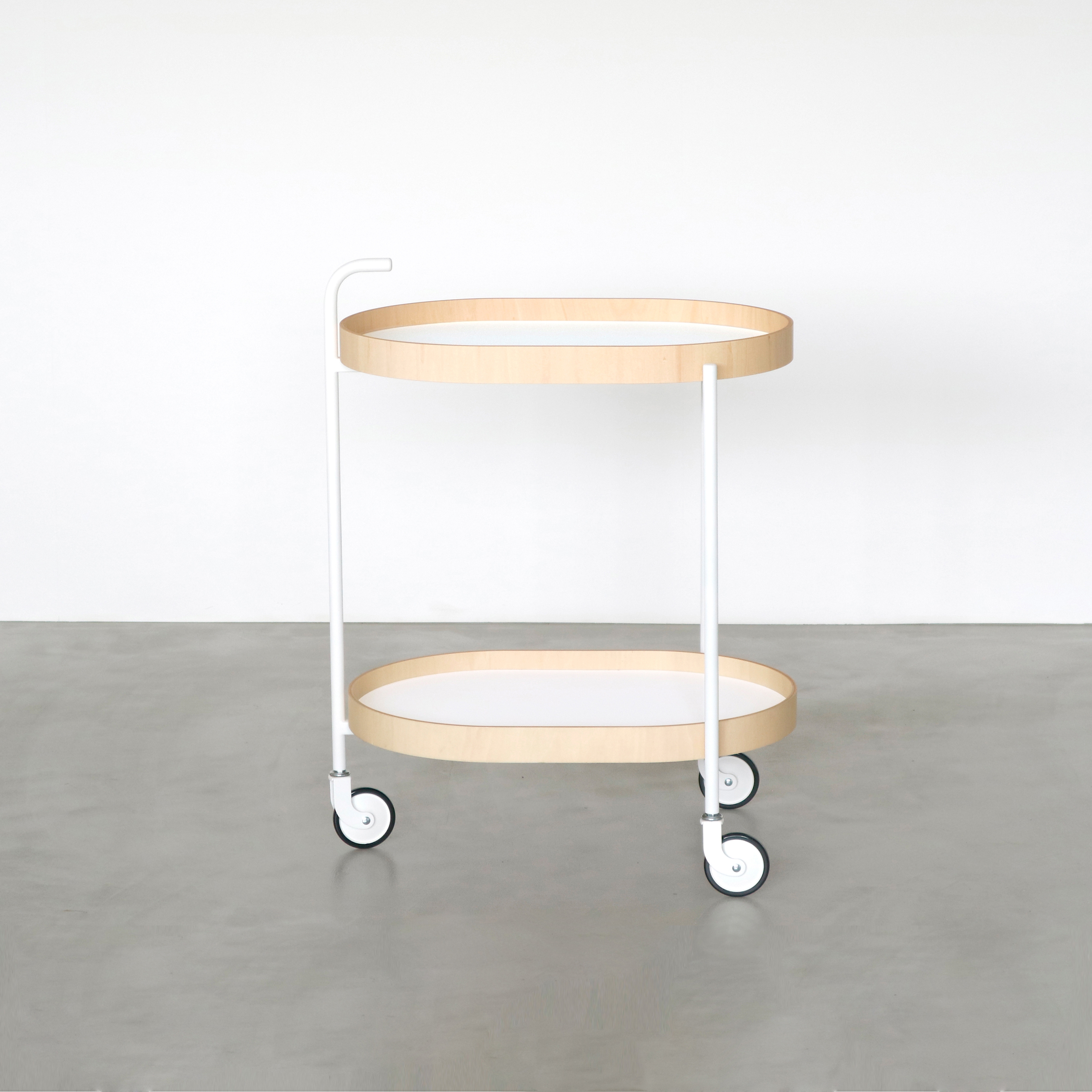 Display product Trolley | white from manufacturer Moheim