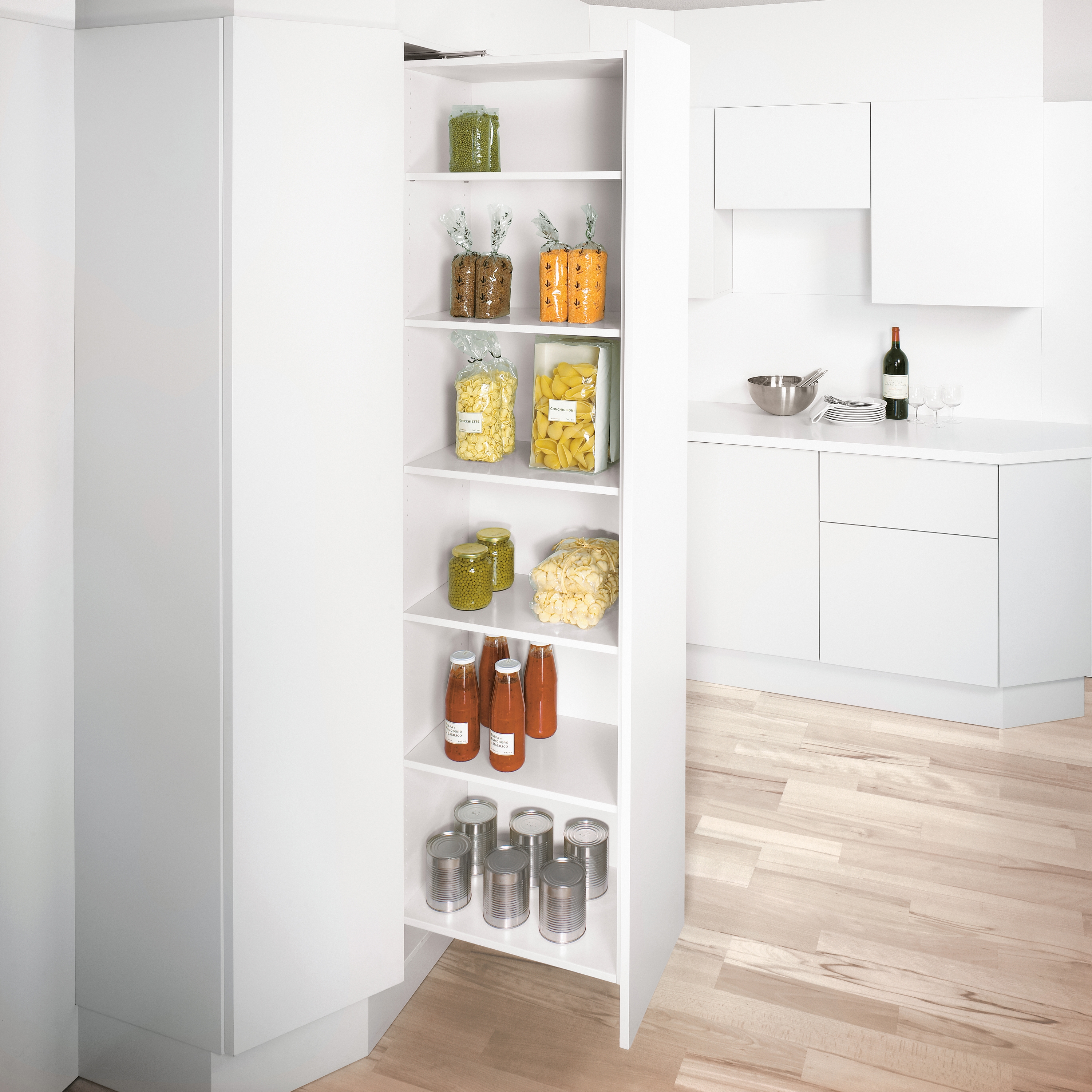 Display product Box Larder Pull-Out from manufacturer peka-system