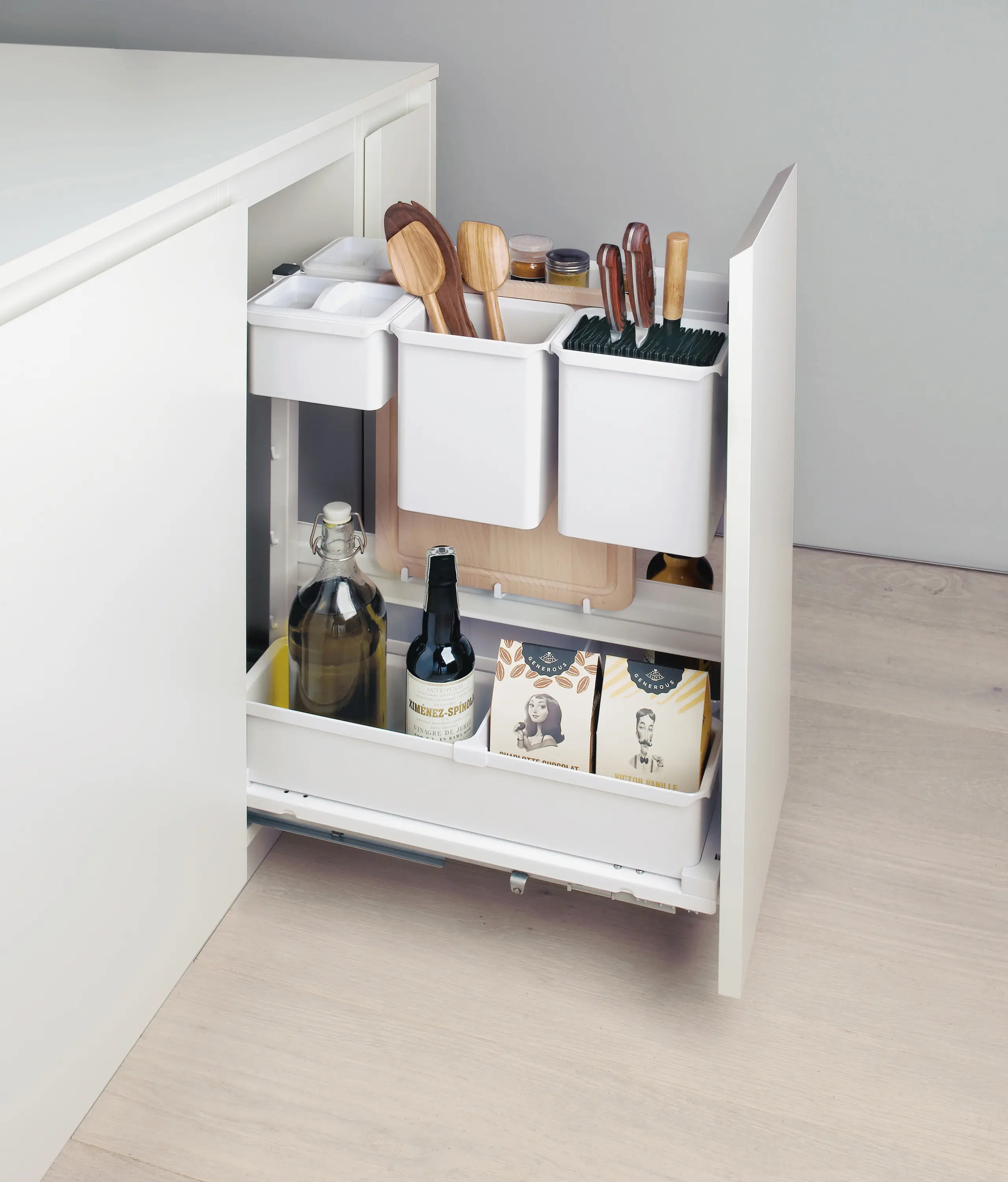 peka-system - Junior Base Unit Pull-out