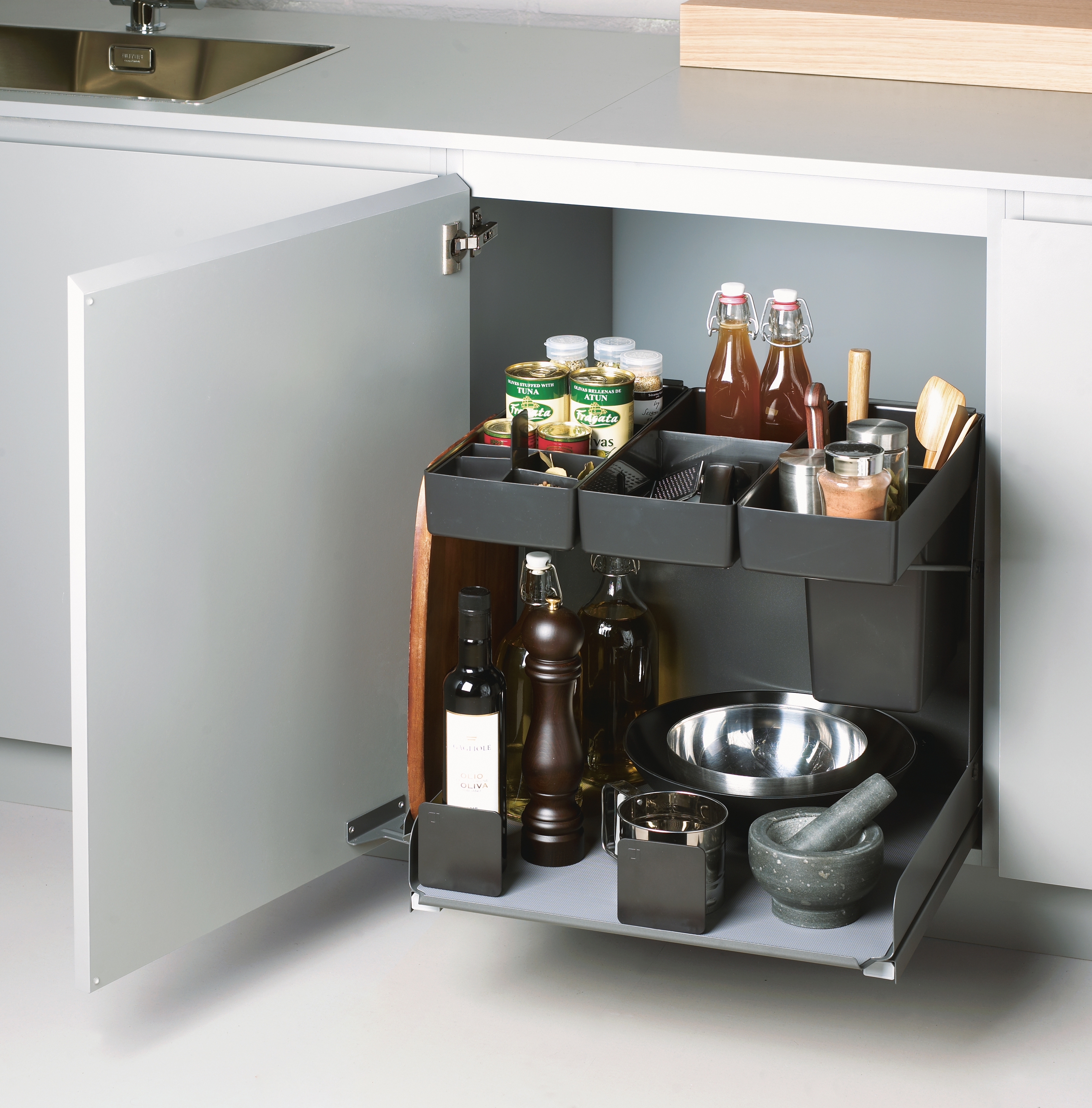 Display product Kitchen Tower Base Unit Pull-Out from manufacturer peka-system