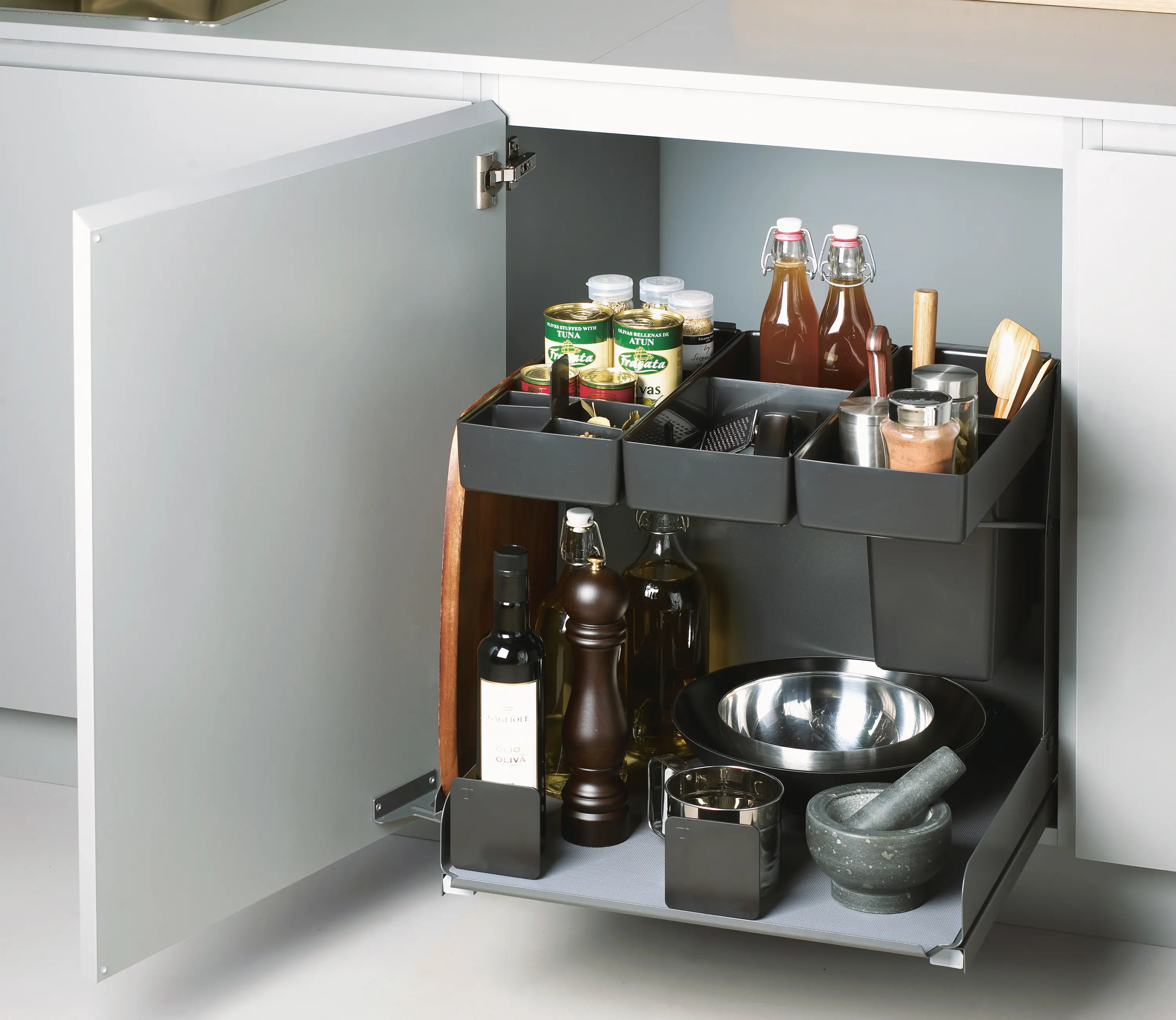 peka-system - Kitchen Tower Base Unit Pull-Out