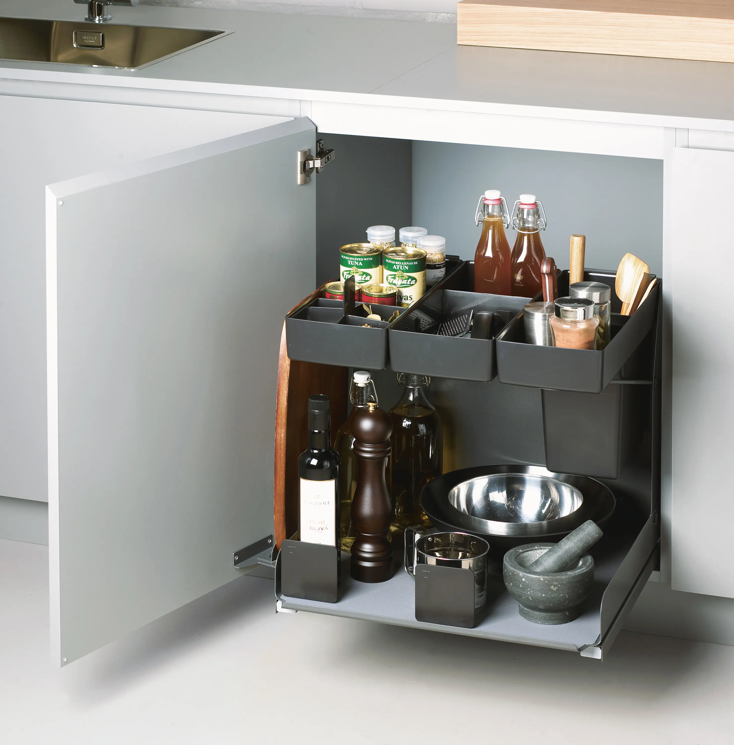 peka-system - Kitchen Tower Base Unit Pull-Out