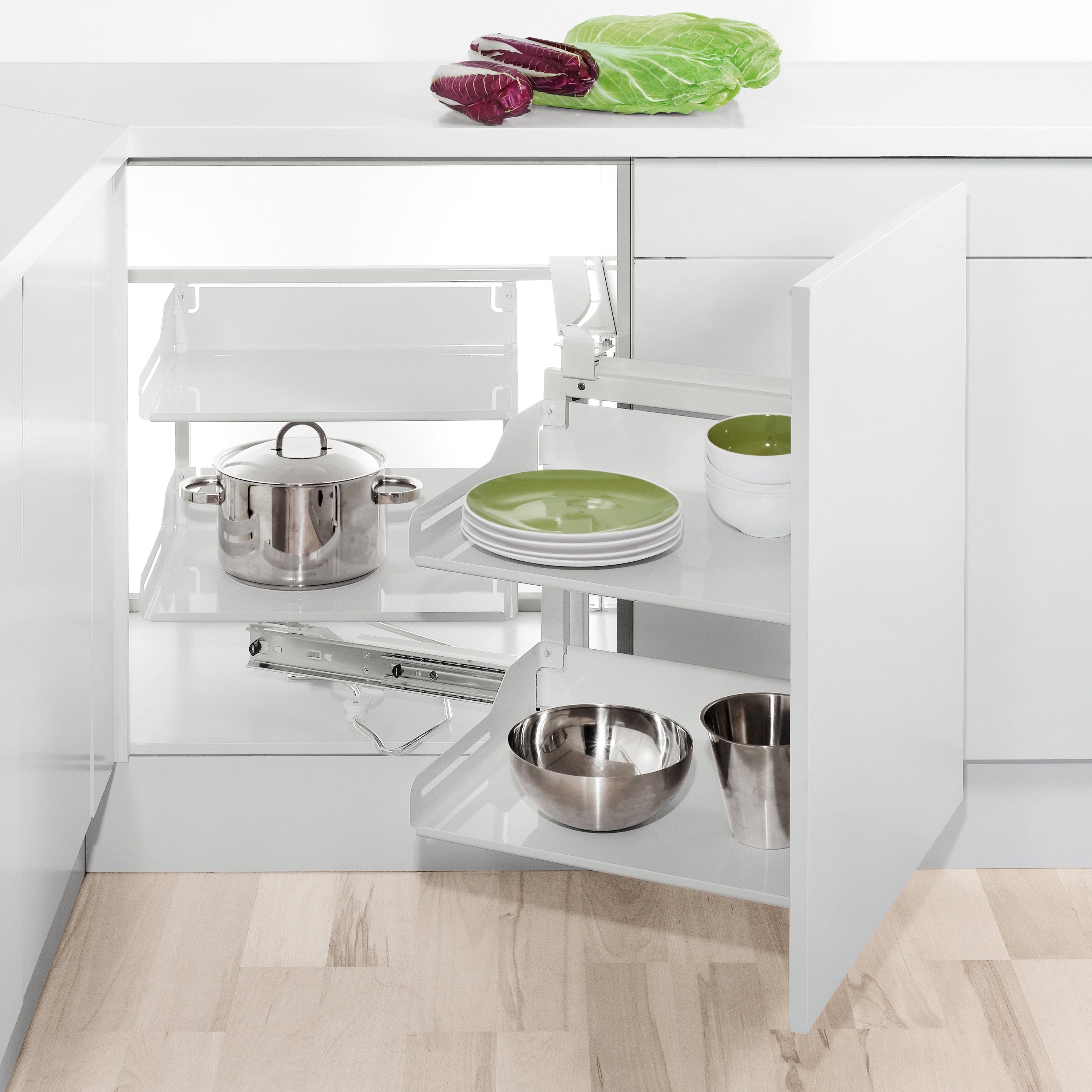 Display product Magic Corner Standard Corner Pull-Out from manufacturer peka-system