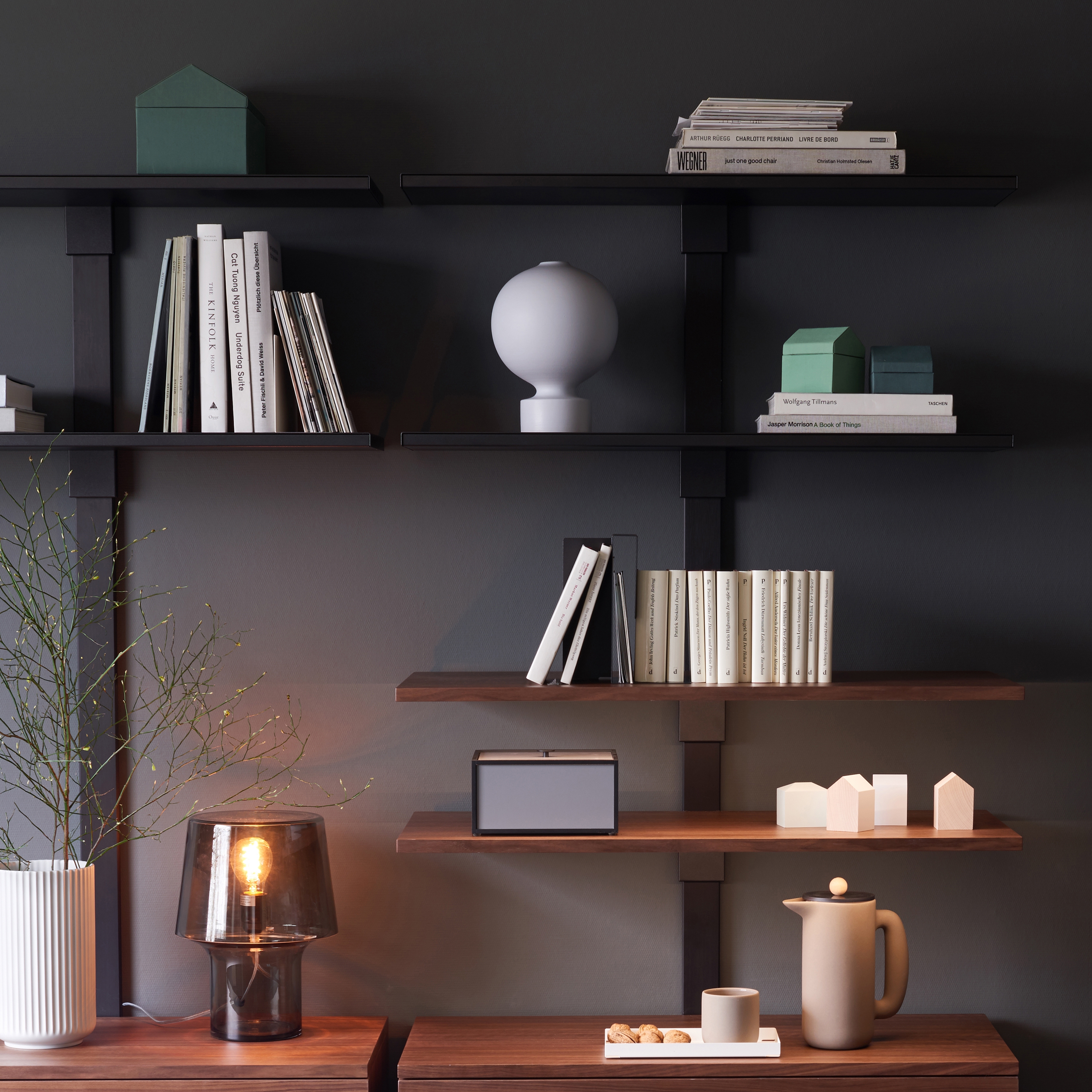 Display product Pecasa Shelf System from manufacturer peka-system