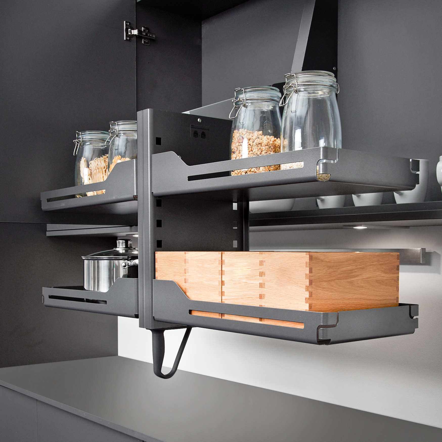 Afficher le produit Lift d’Armoire Suspendue Pegasus du fabricant peka-system