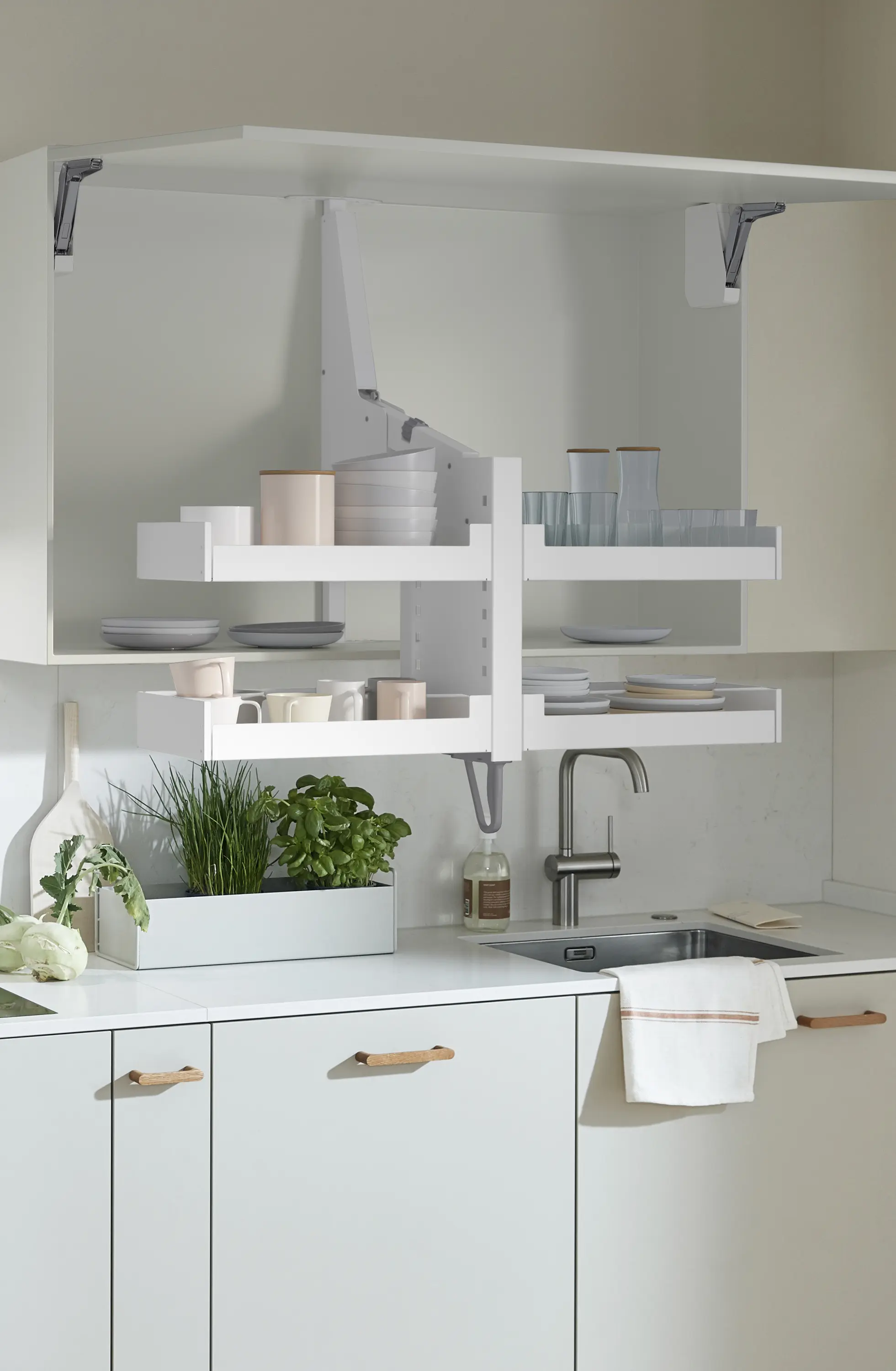 peka-system - Pegasus Wall Unit Lift