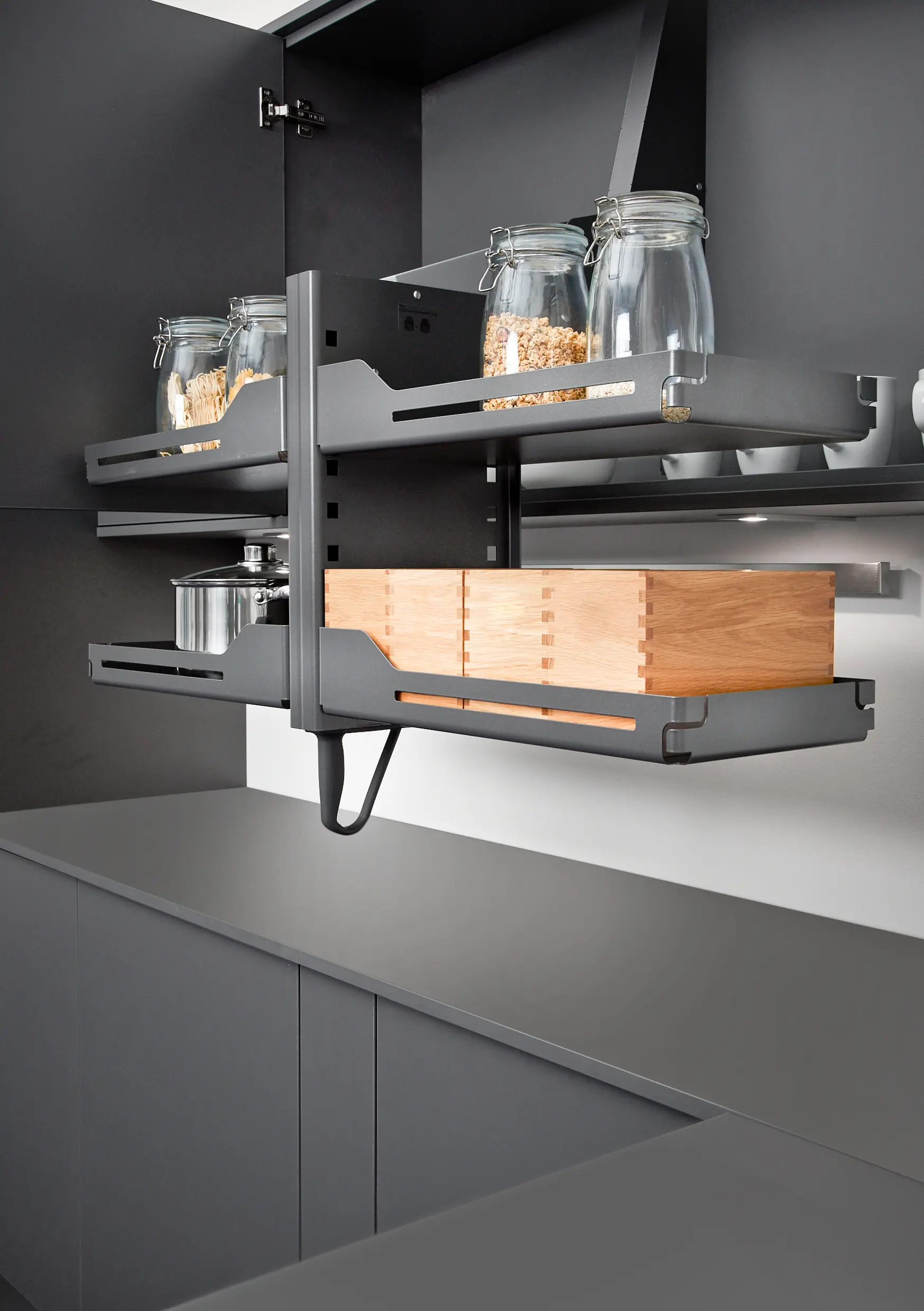 peka-system - Pegasus Wall Unit Lift