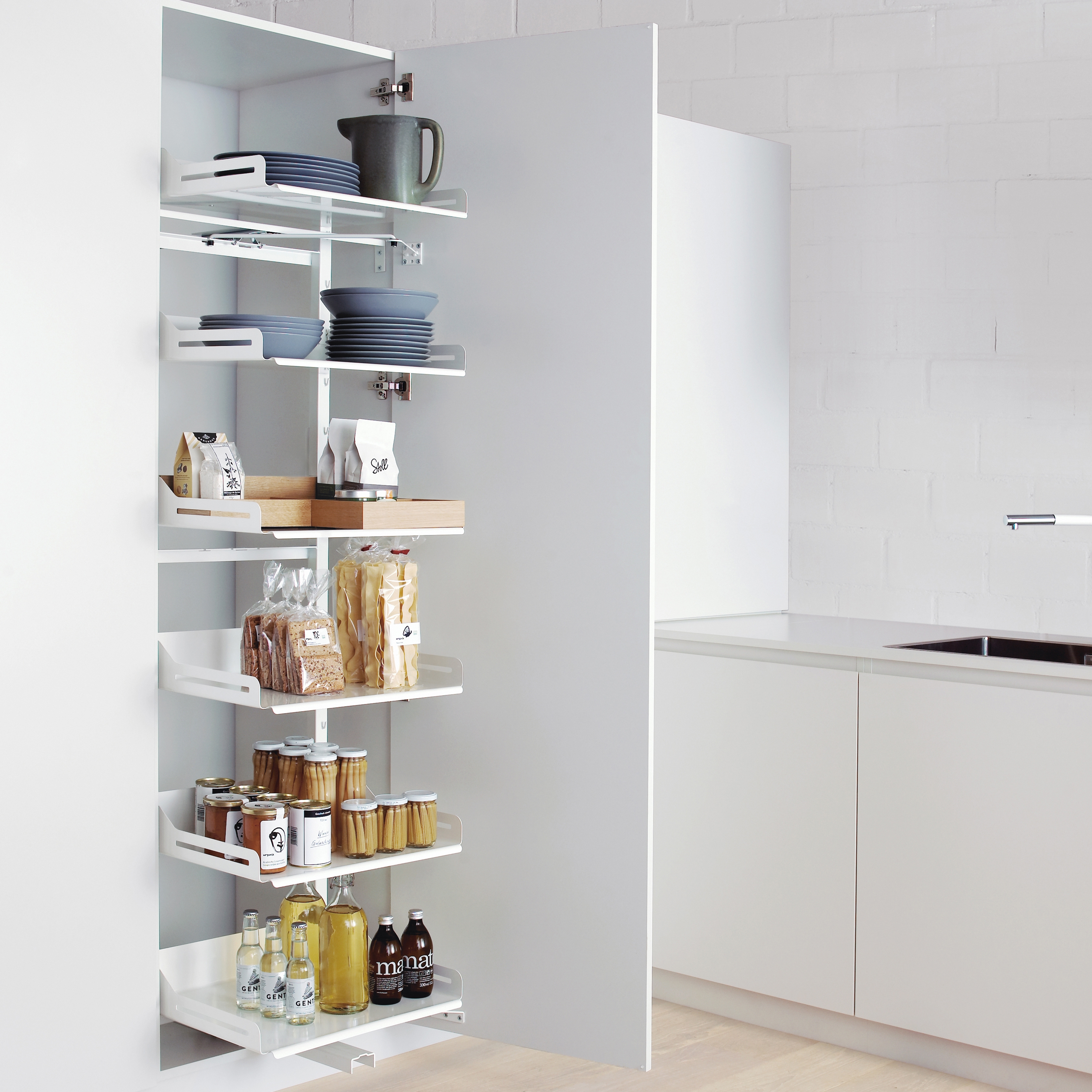 Display product Pleno Standard Larder Pull-Out from manufacturer peka-system