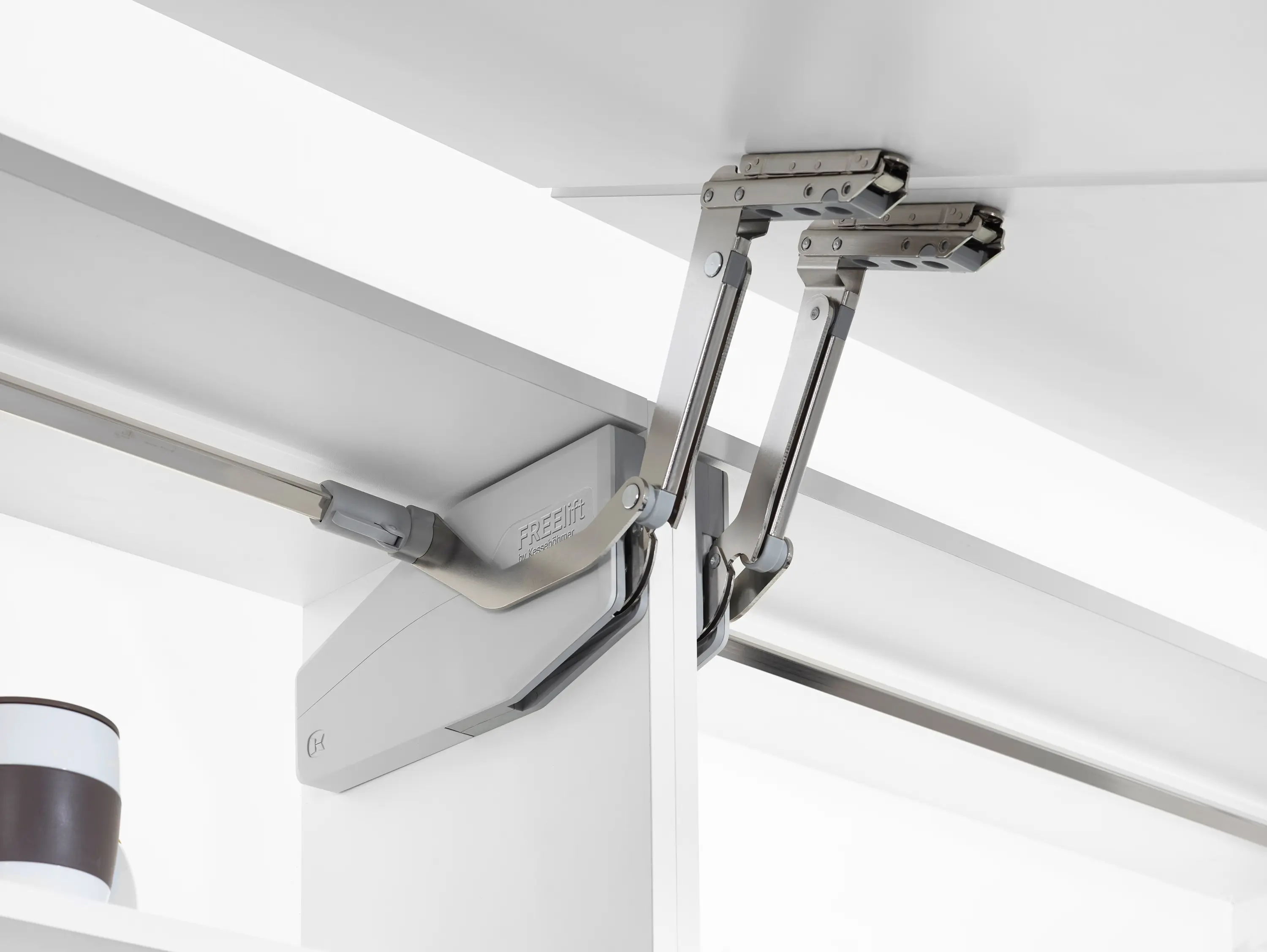 peka-system - Swivel-up System For Unit Fronts