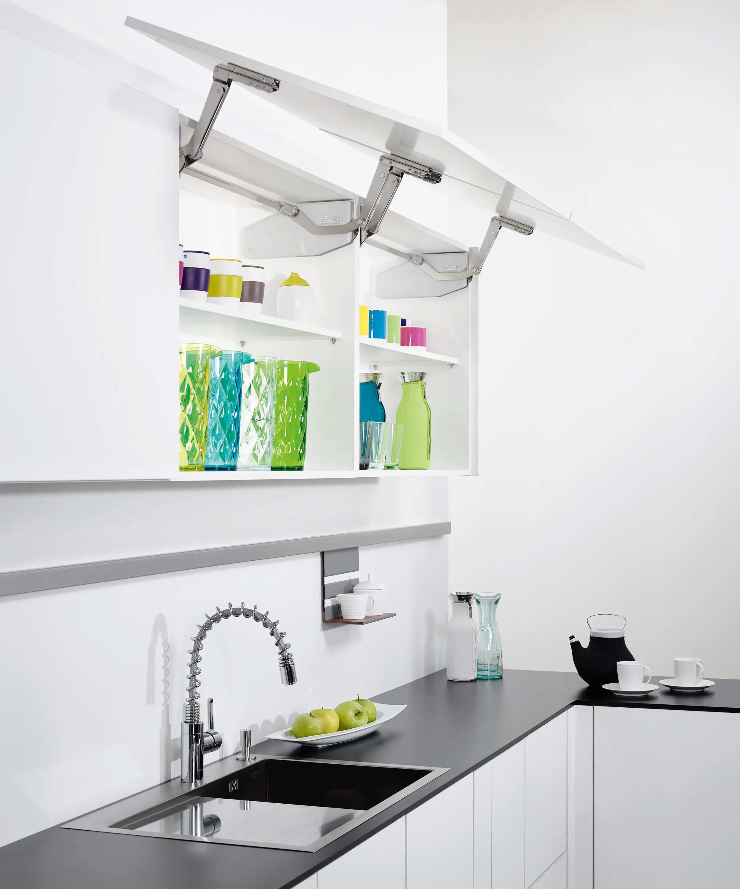 peka-system - Swivel-up System For Unit Fronts