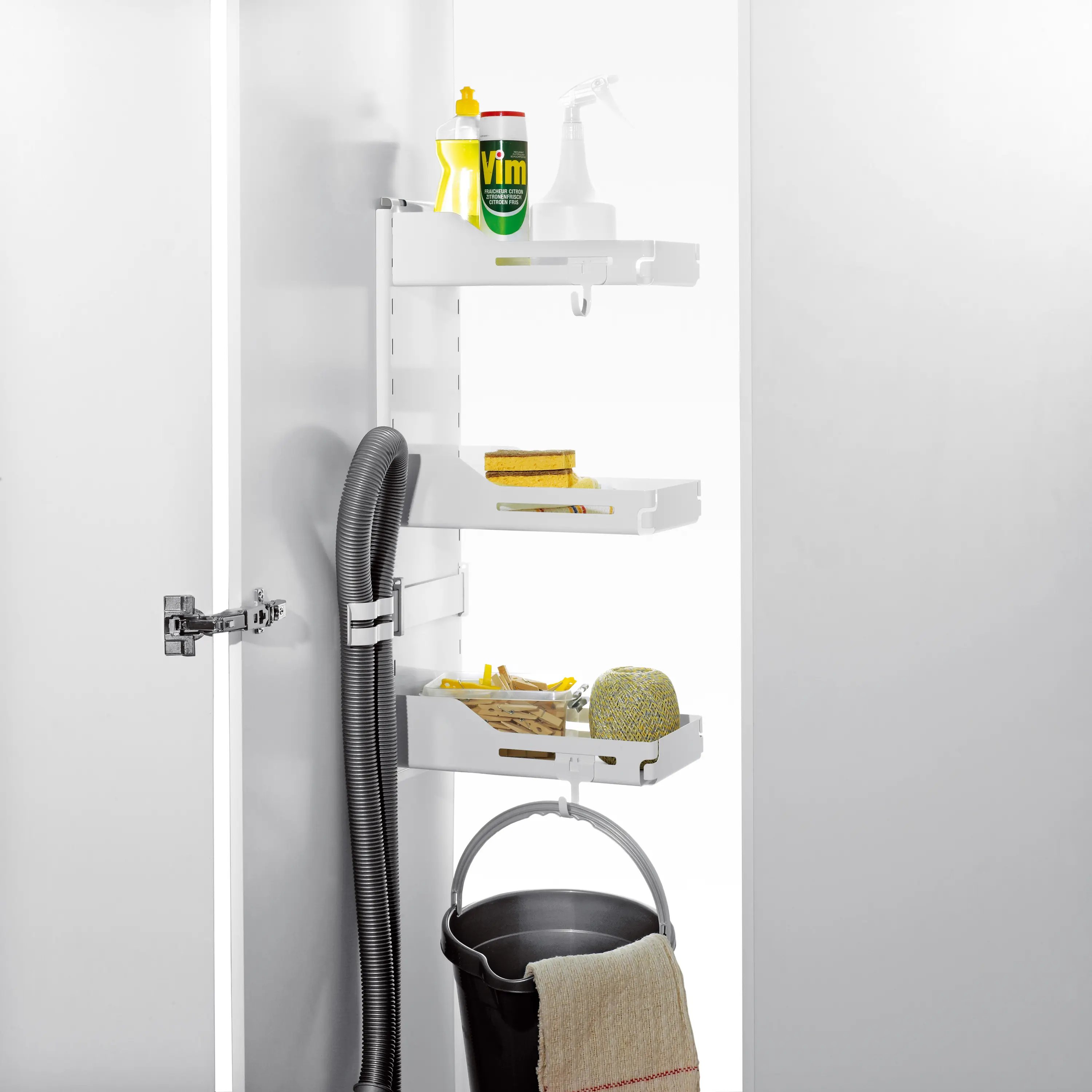 peka-system - Sesam Standard Cleaning Cupboard Shelving System