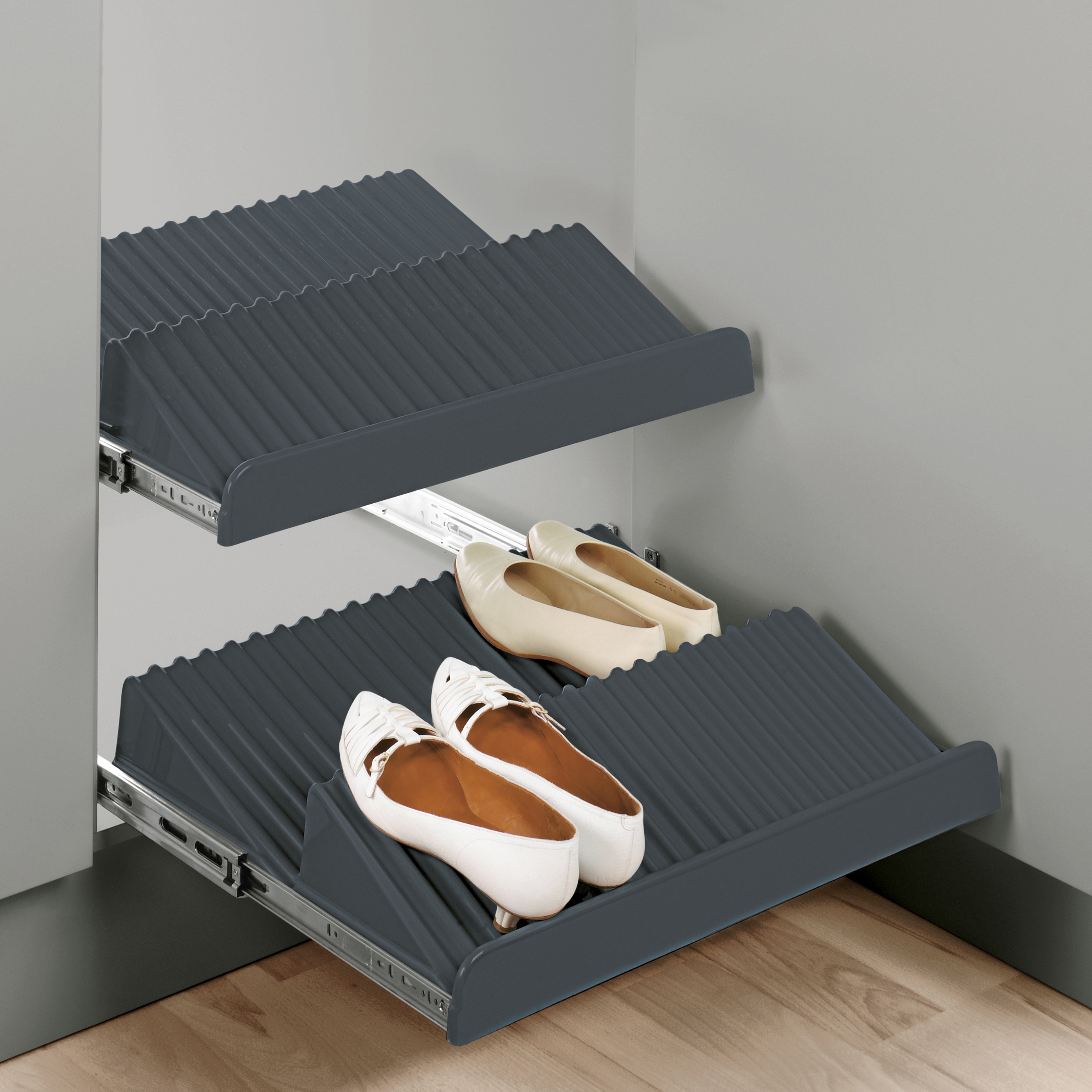 Display product Shoe Pull-Out from manufacturer peka-system