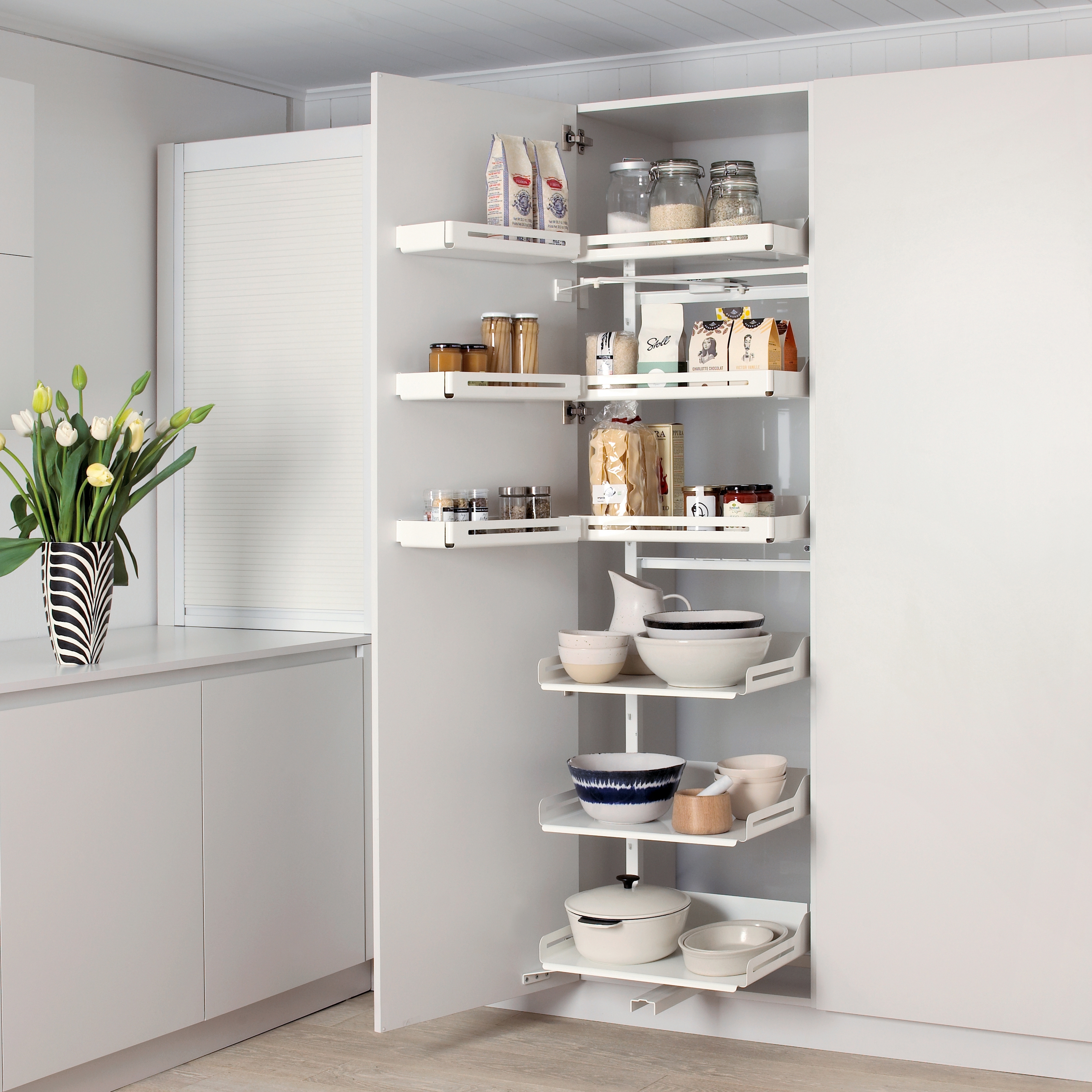 Mostrar el producto Extraíble de Armario Alto Pleno Plus del fabricante peka-system