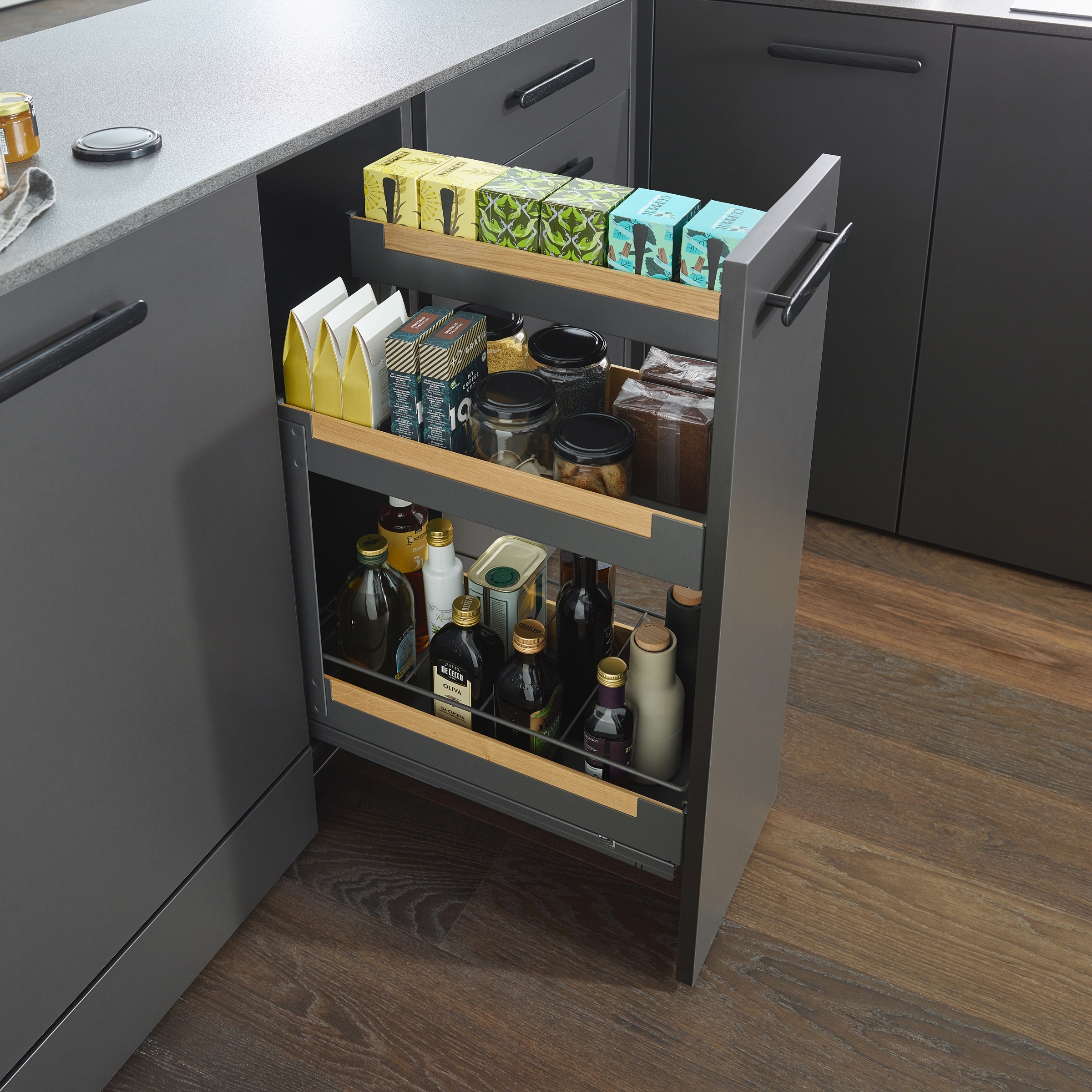 Afficher le produit Extension pour Armoire Basse Pinello Spice du fabricant peka-system