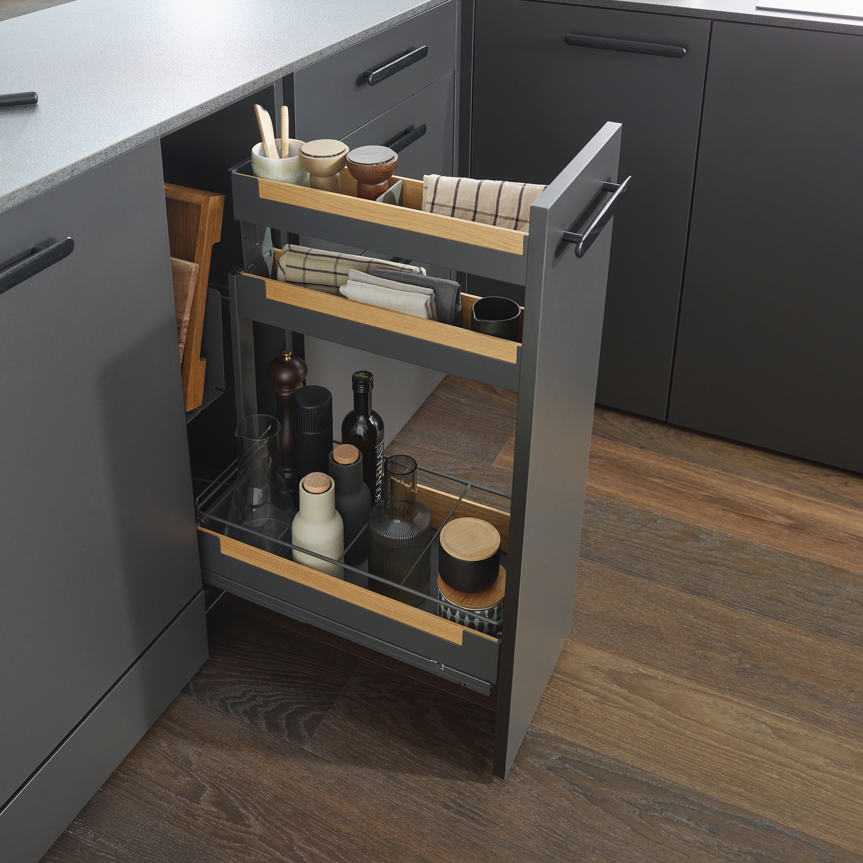 Afficher le produit Extension pour Plaques de Cuisson Pinello Board du fabricant peka-system