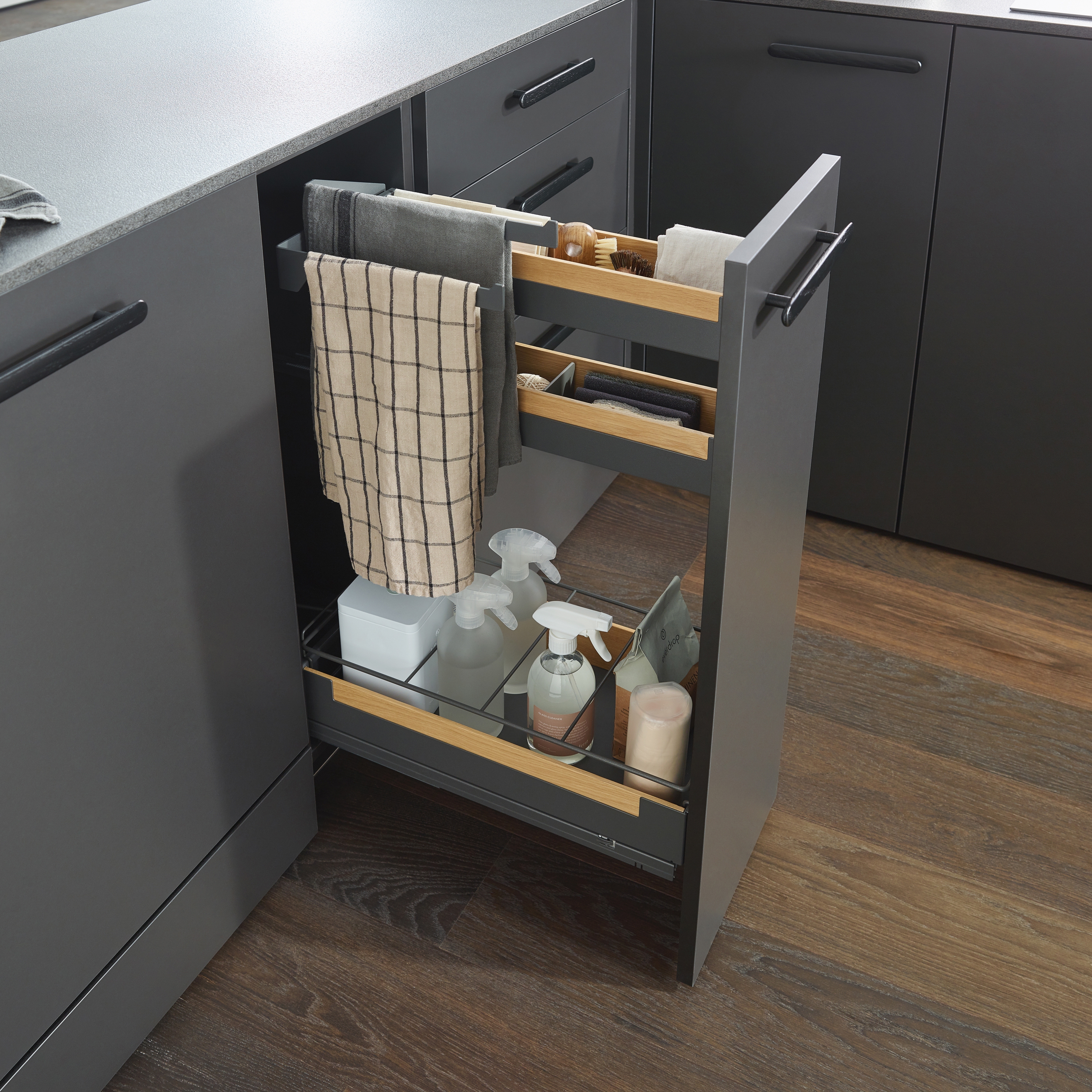 Display product Towel Rail Extension Pinello Towel from manufacturer peka-system