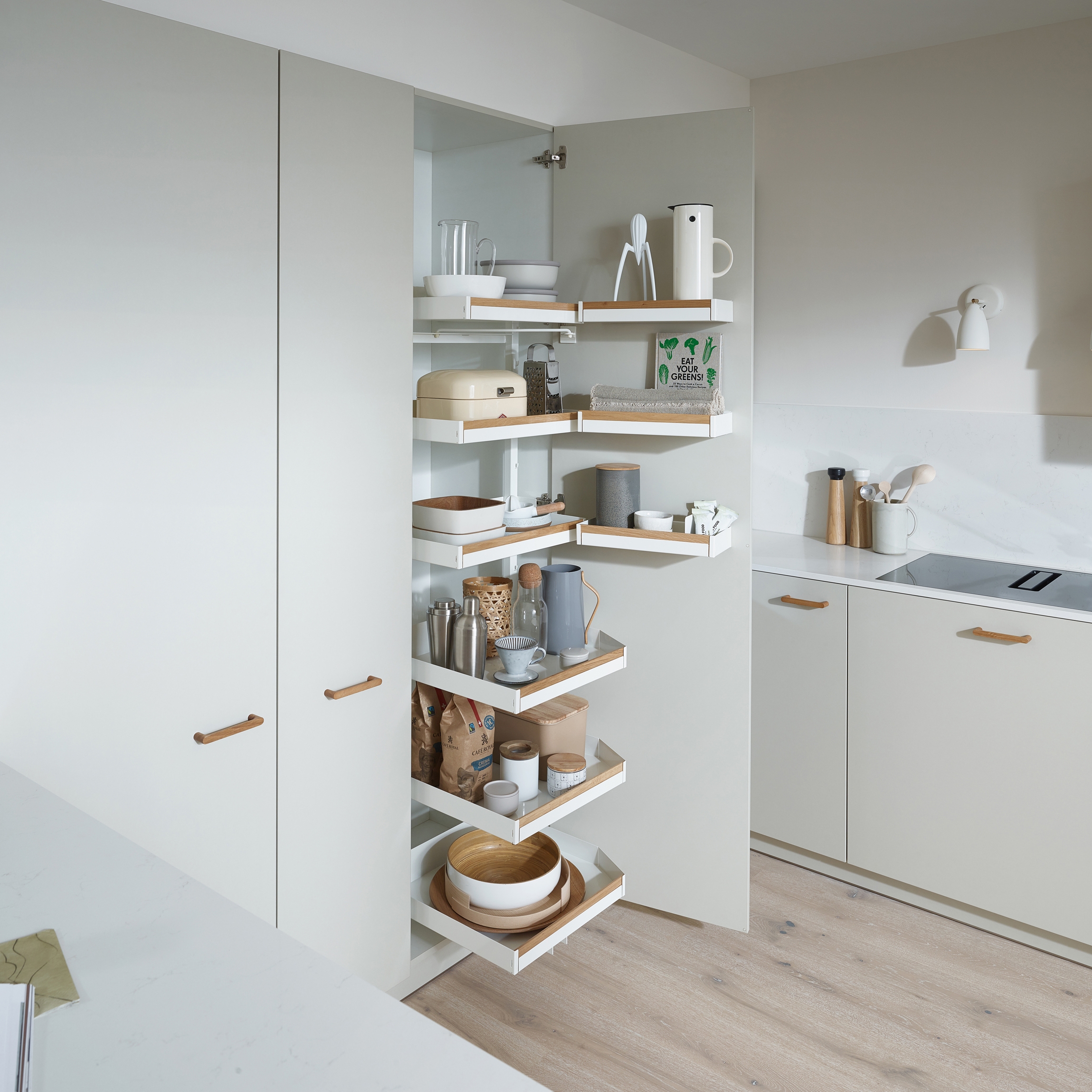 Mostra il prodotto Pleno Maxi Larder Pull-Out del produttore peka-system