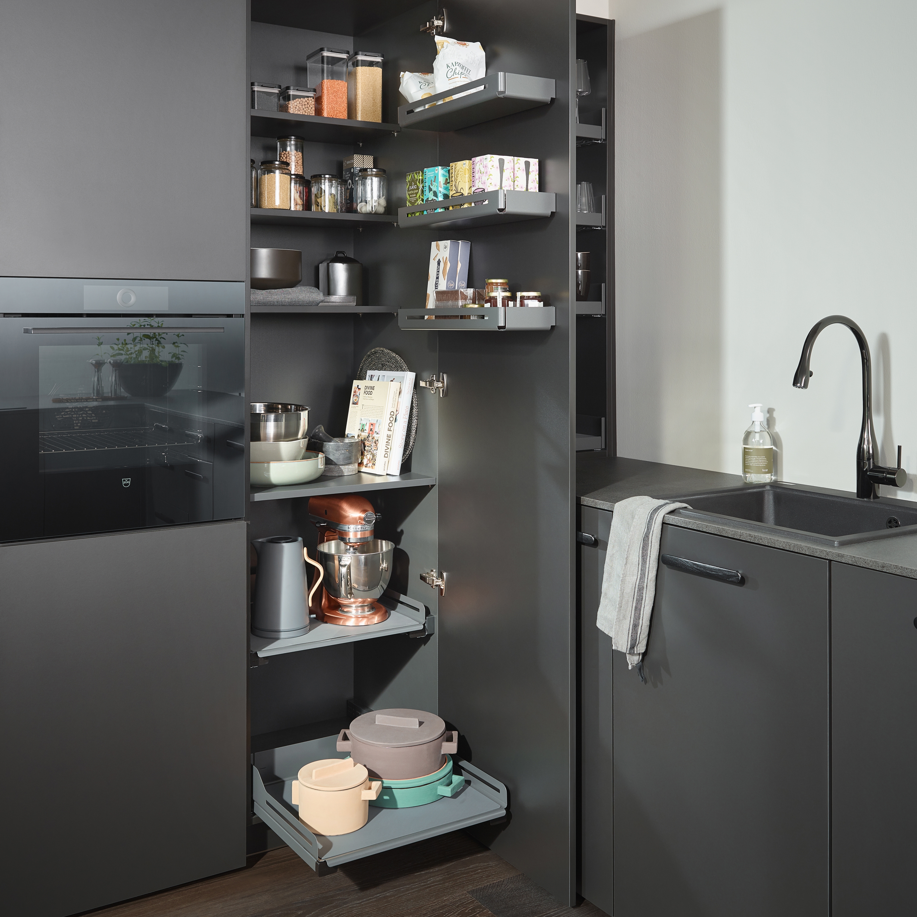 Trio Shelf Set