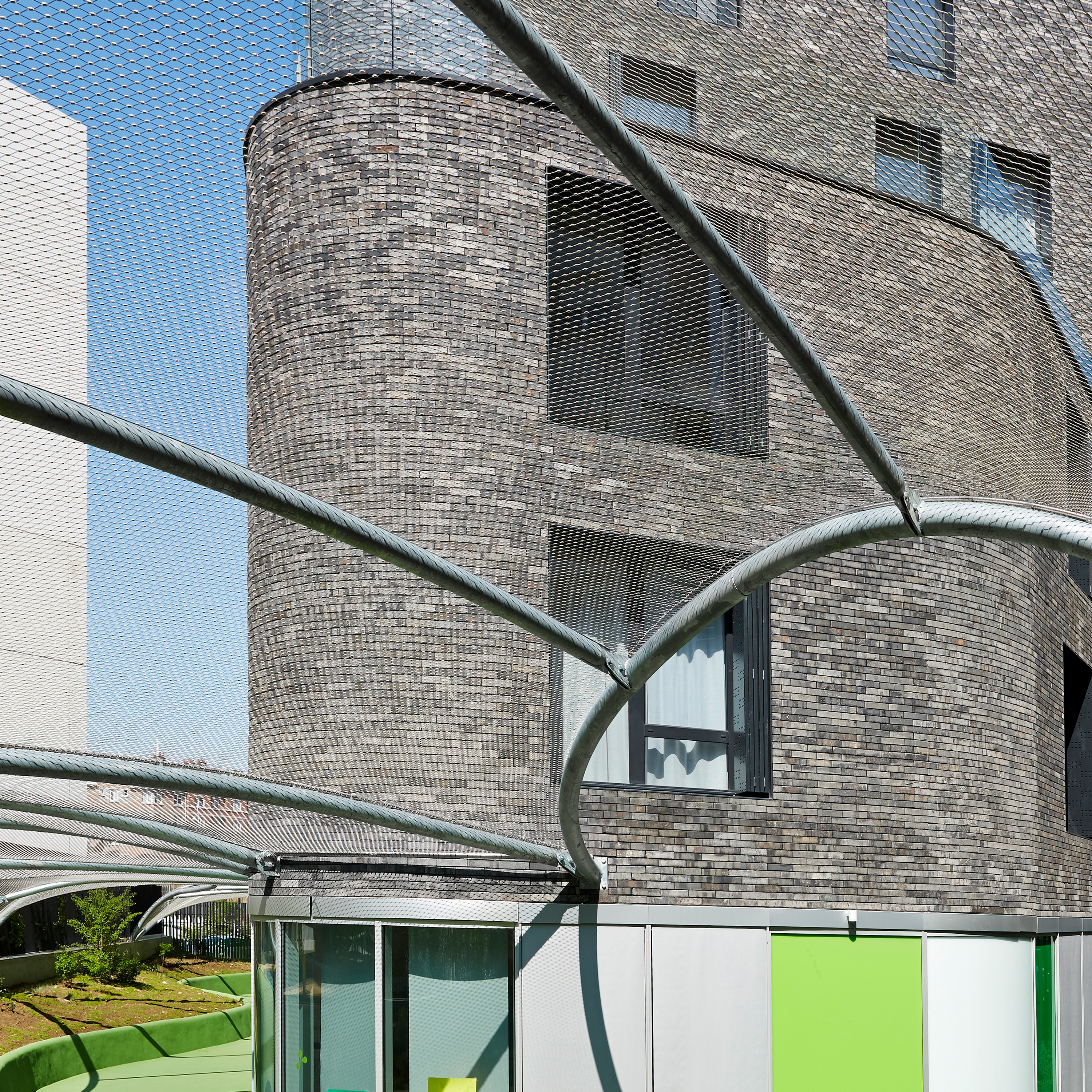 Display product Protection nets from manufacturer Jakob