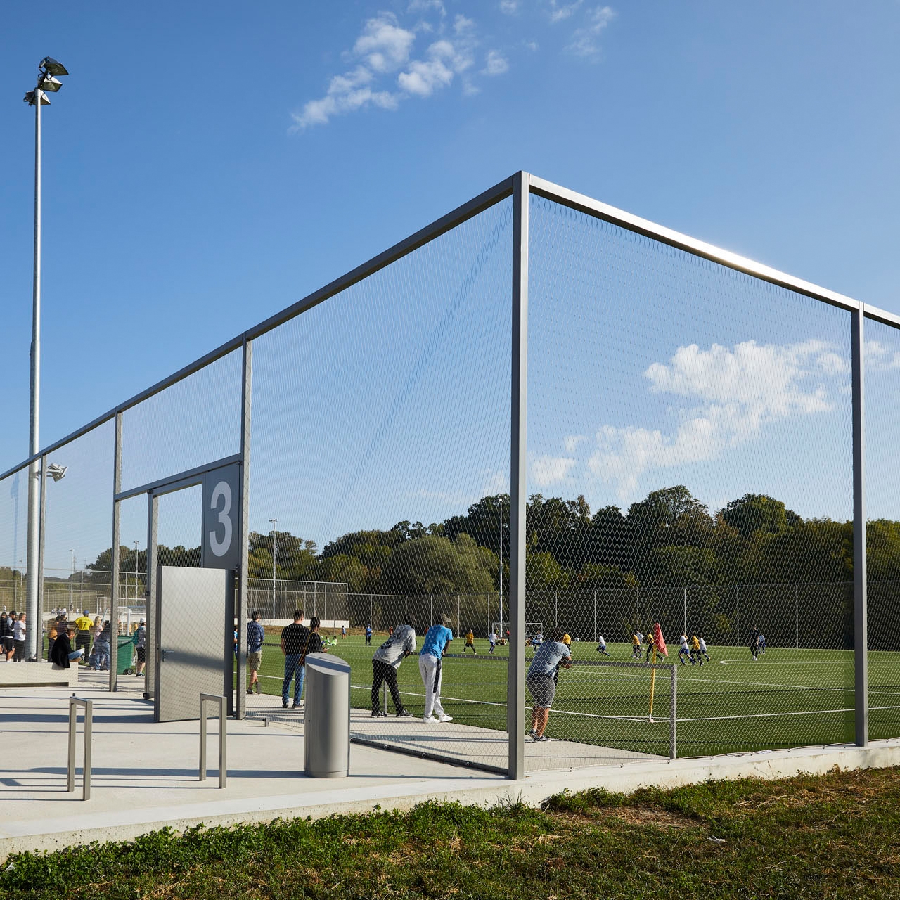 Display product Ball catching nets from manufacturer Jakob