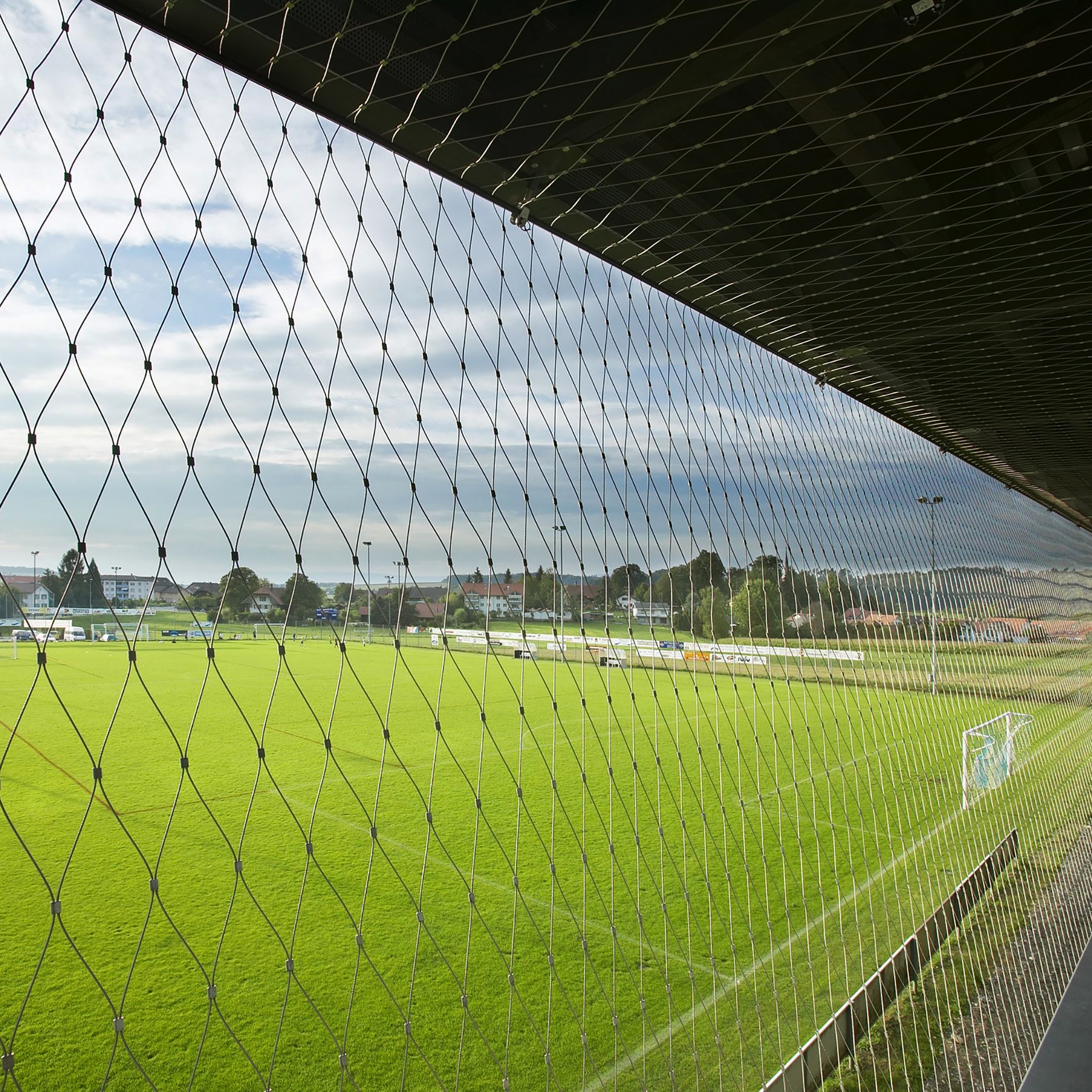 Display product Ball catching nets from manufacturer Jakob