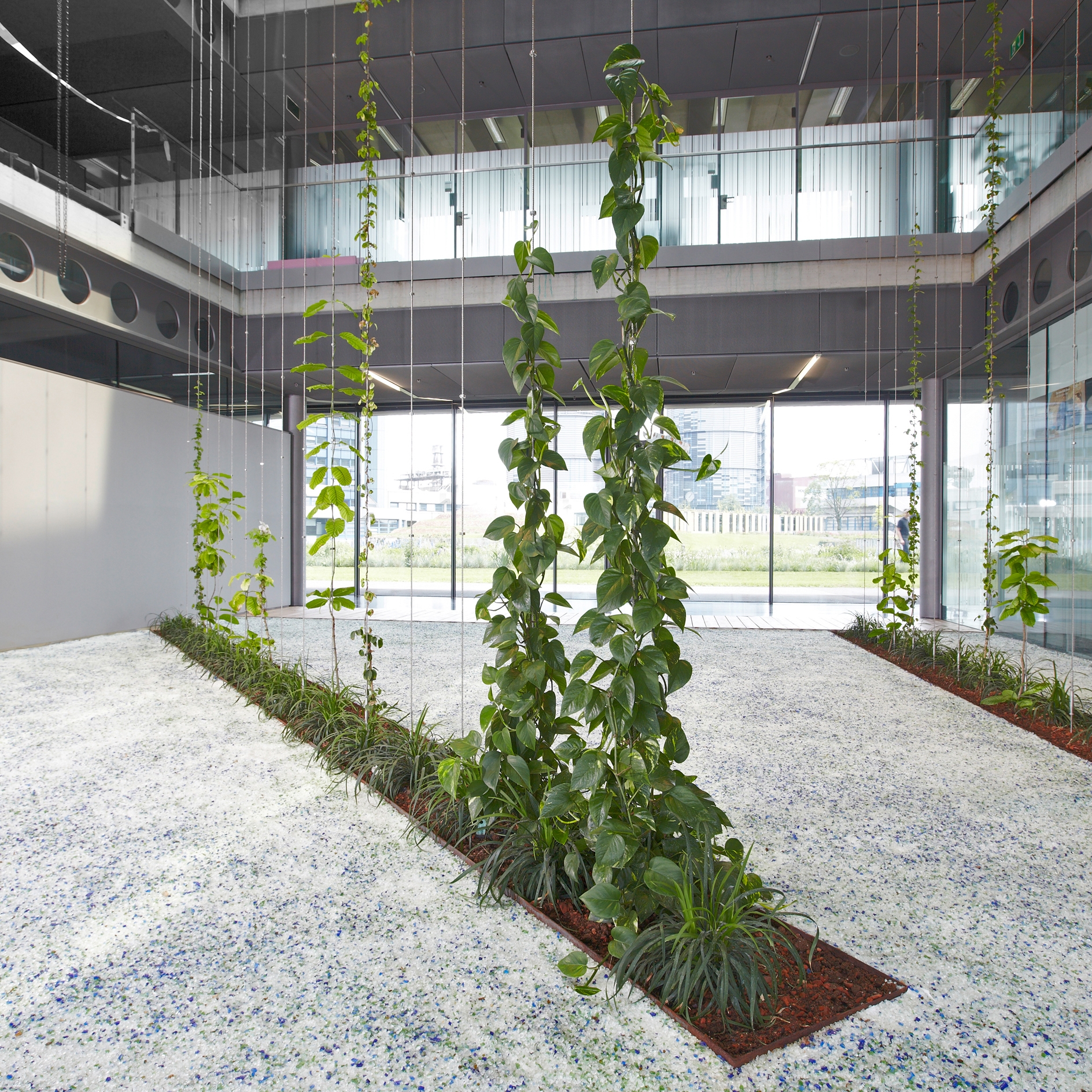Display product Courtyard greening from manufacturer Jakob