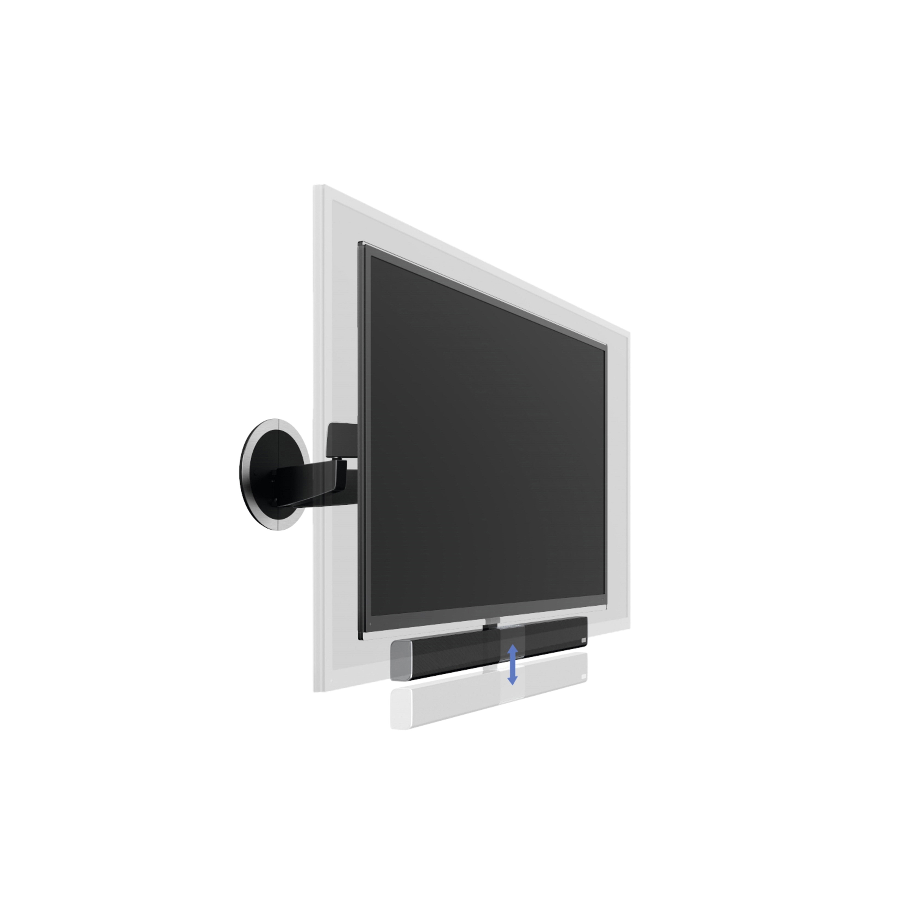 Produkt NEXT 8375 | MotionSoundMount des Herstellers Vogel's Products bv anzeigen