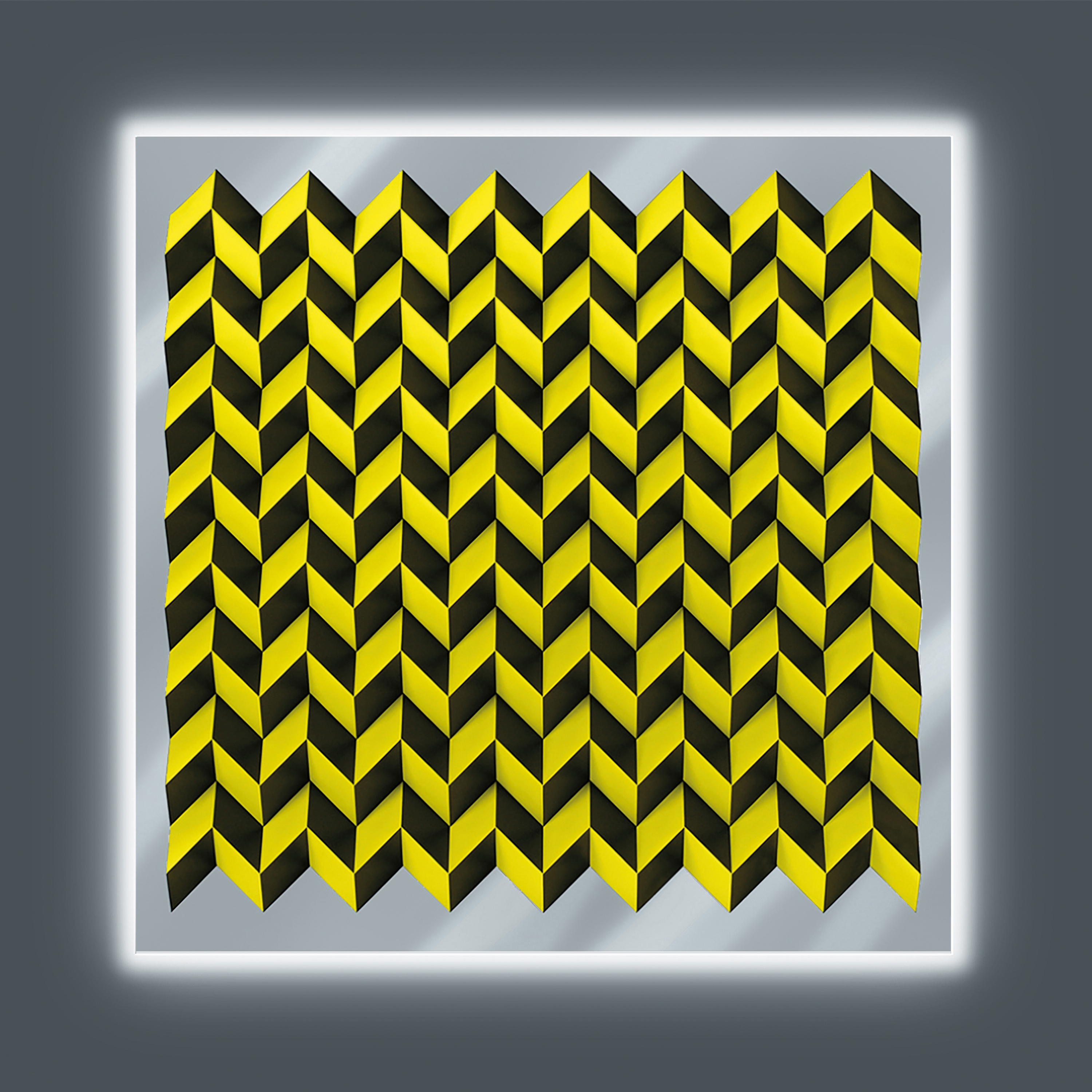 Produkt Foldart Light Paperfold - black yellow Light - Acryl transparent des Herstellers Foldart anzeigen