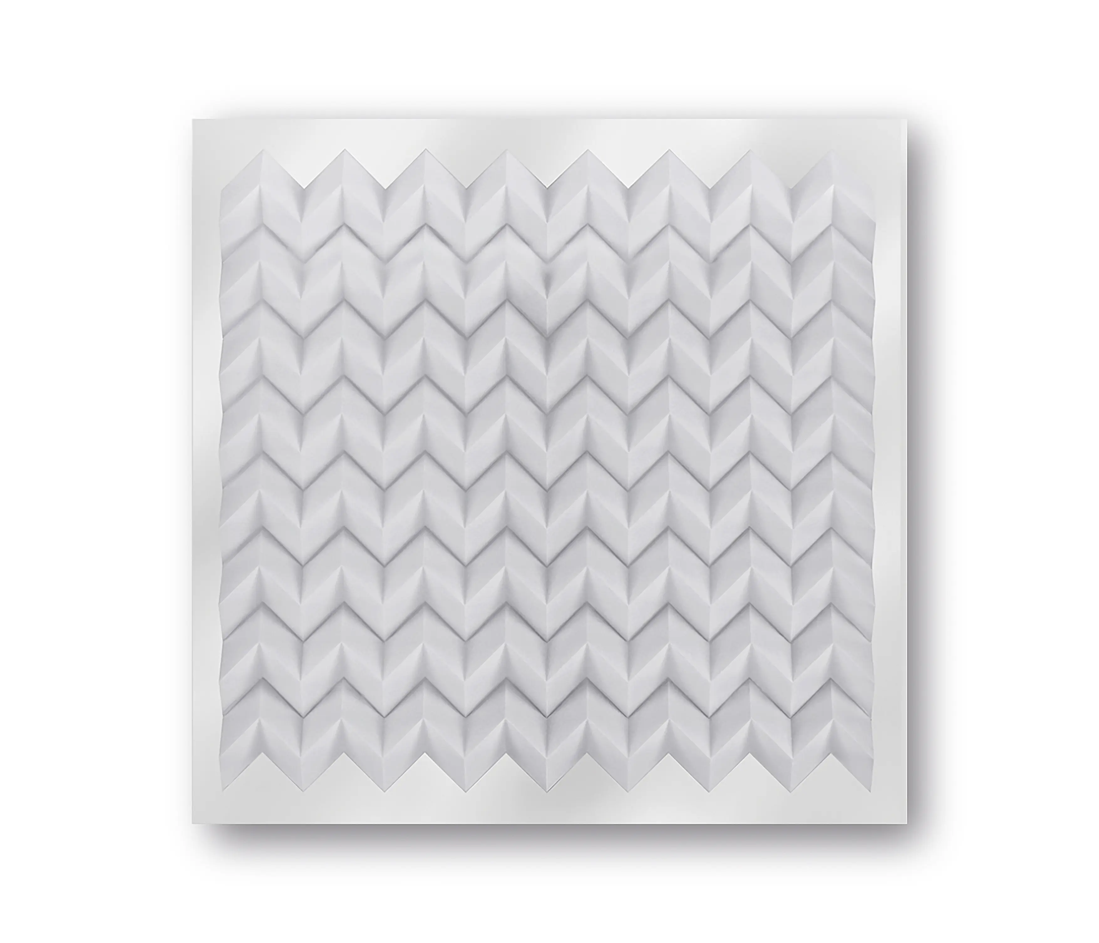 Foldart - Foldart Paperfold - white - Acryl transparent
