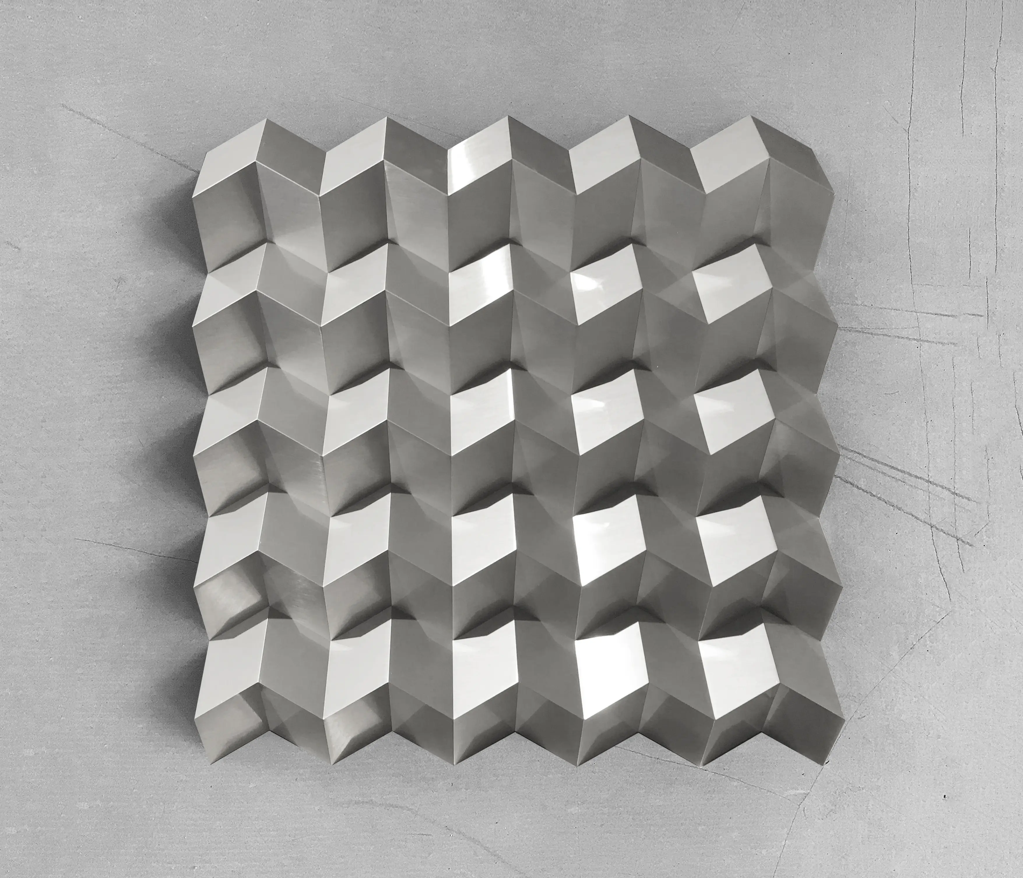 Foldart - Foldwall 100 - Edelstahloptik