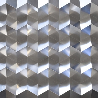 Produkt Foldwall 100 - Kristallsilber des Herstellers Foldart anzeigen