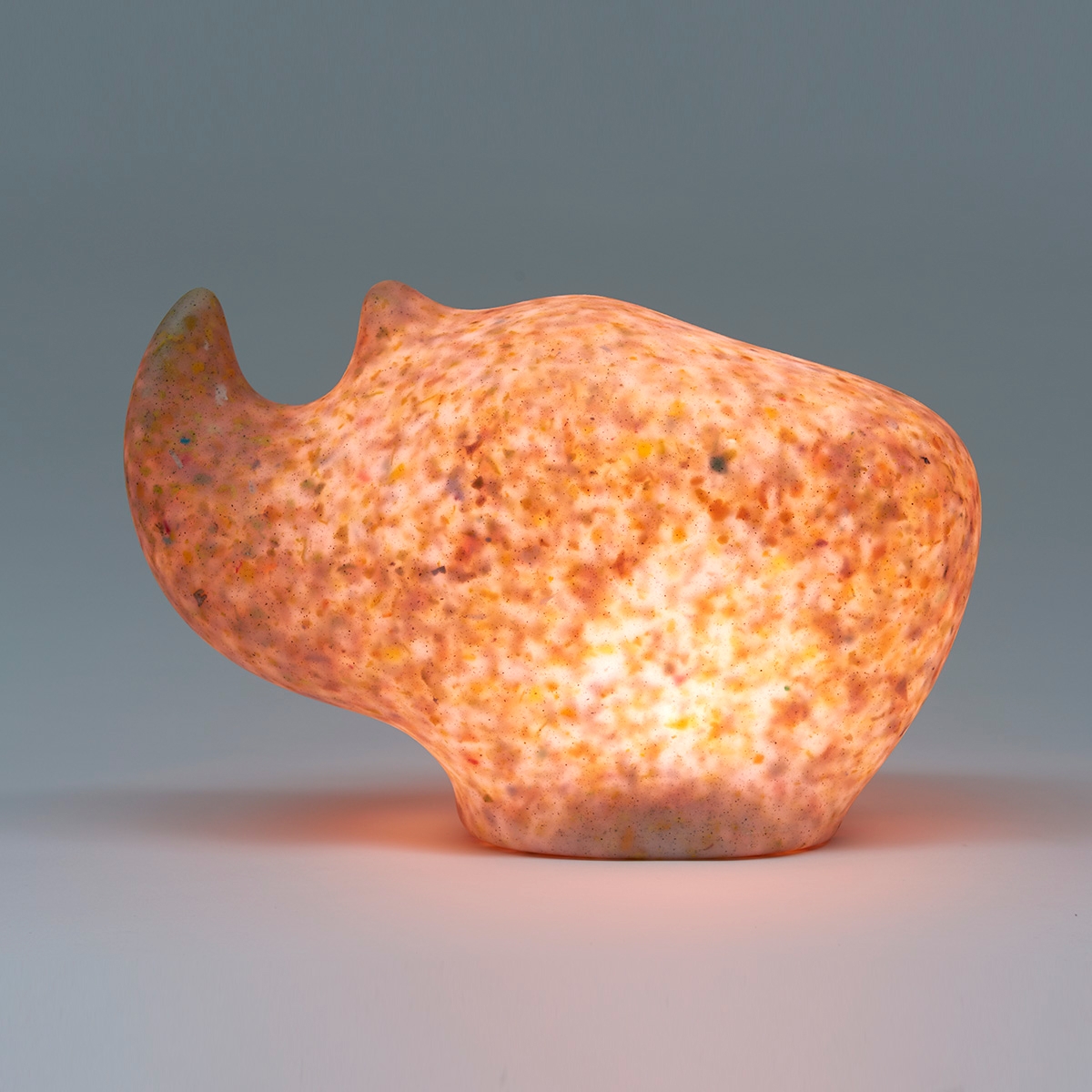 Rhino Lamp | Vanilla