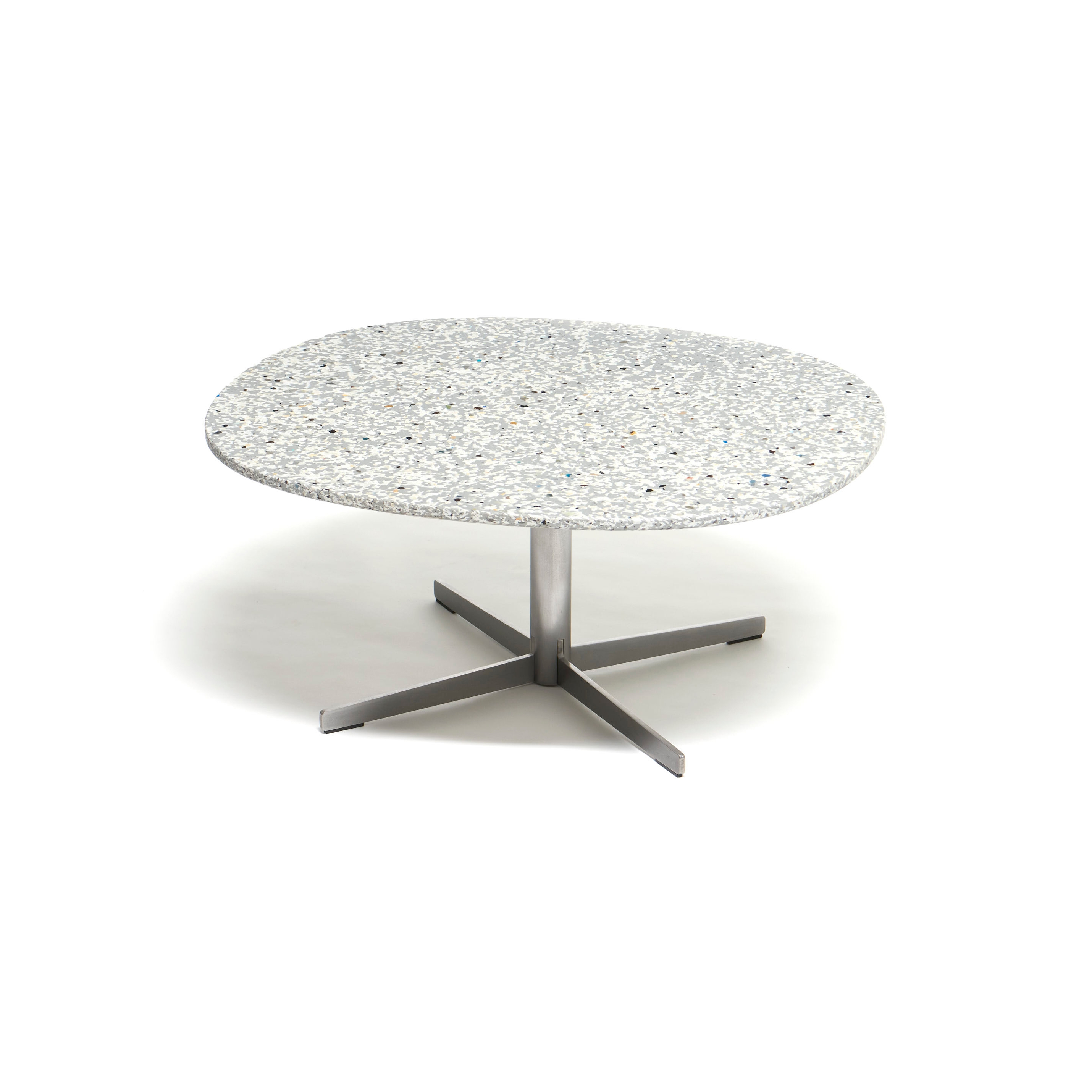 Frost Table | H35 Mid-Grey Top