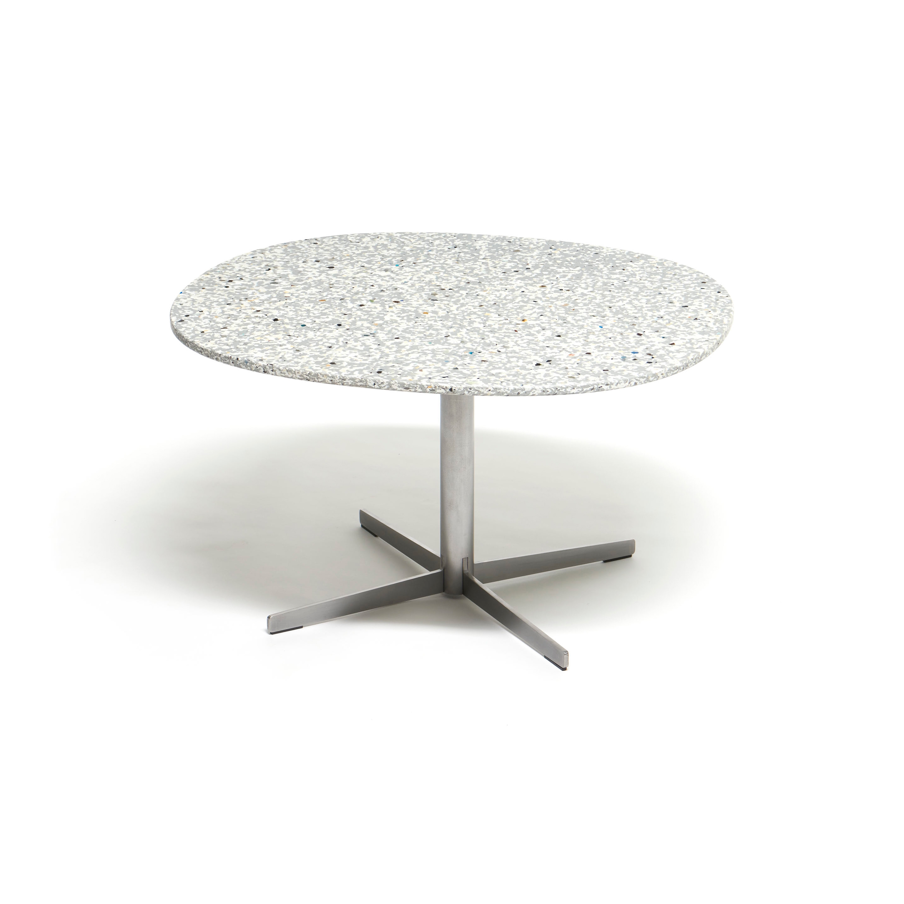 Frost Table | H46 Mid-Grey Top