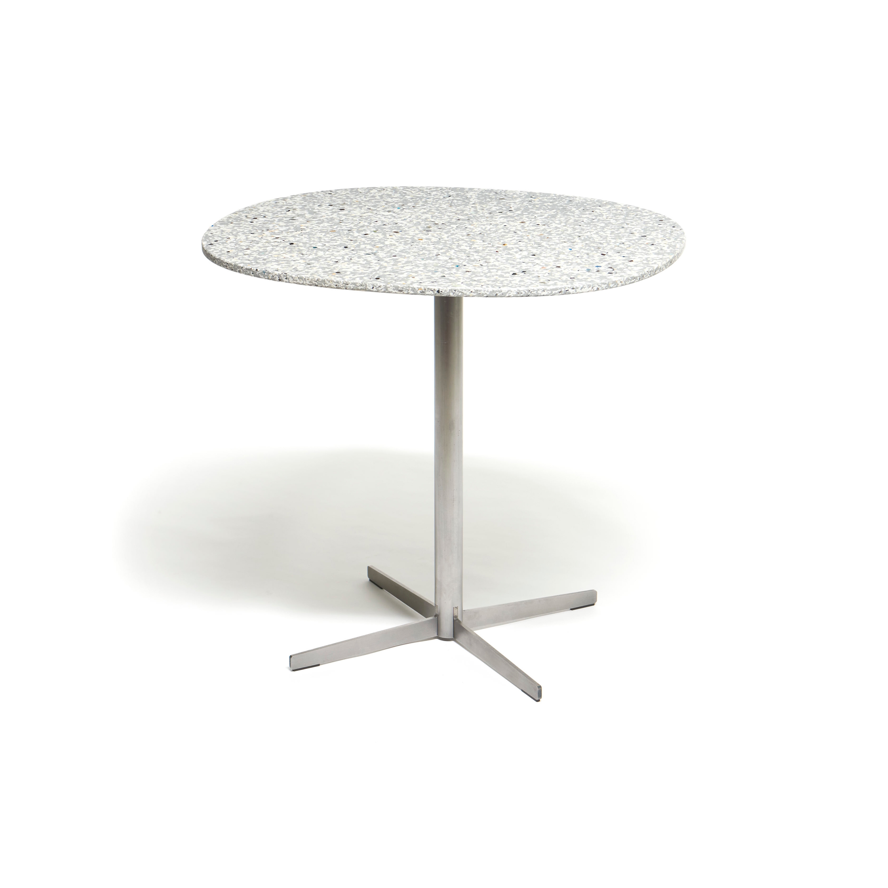 Frost Table | H74 Mid-Grey Top