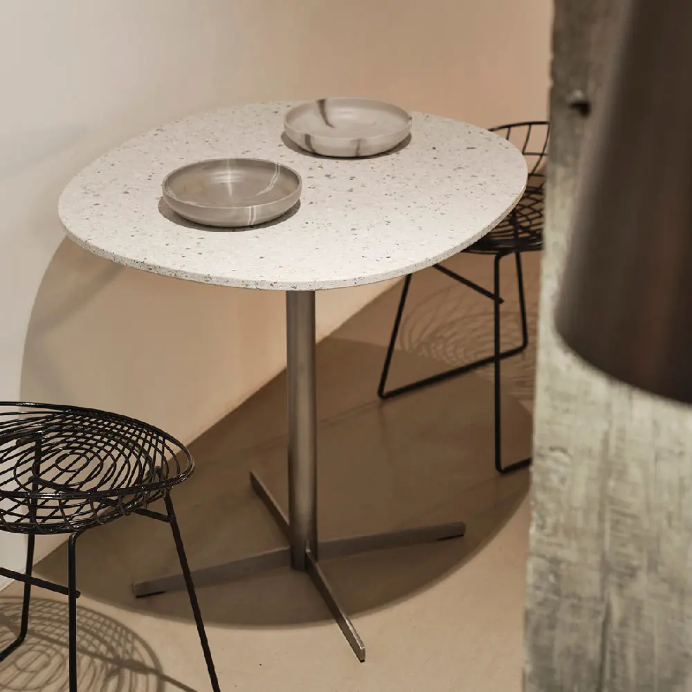 ecoBirdy - Frost Table | H74 Snow Top